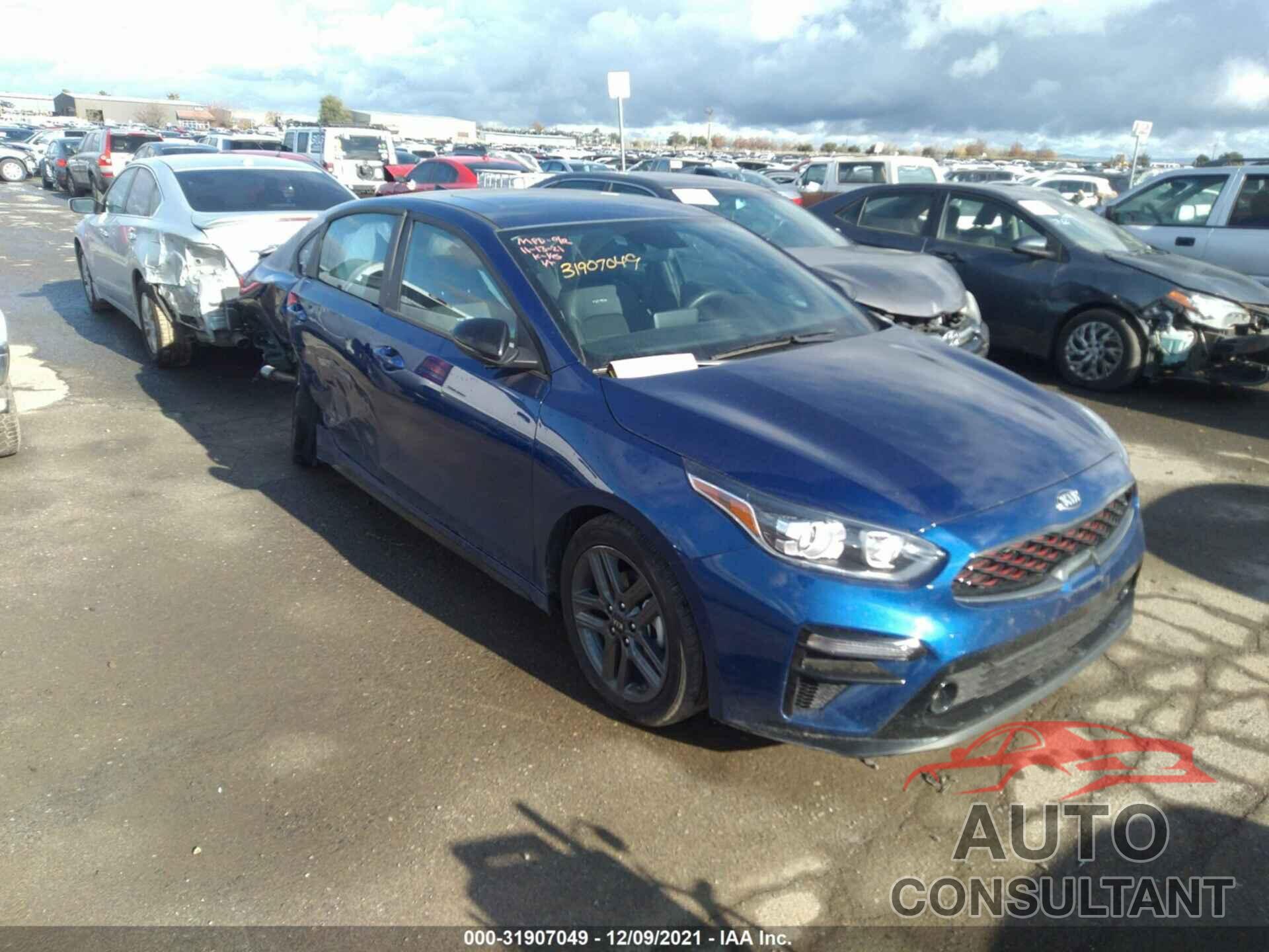 KIA FORTE 2021 - 3KPF34AD2ME408541