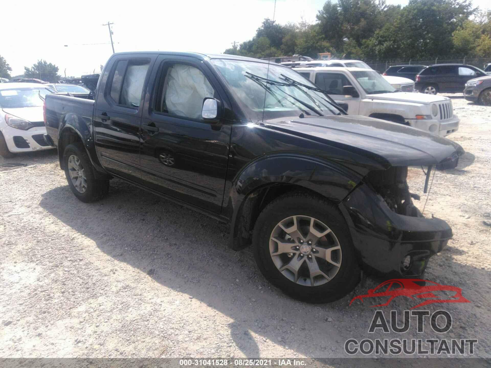NISSAN FRONTIER 2021 - 1N6ED0EB7MN710247
