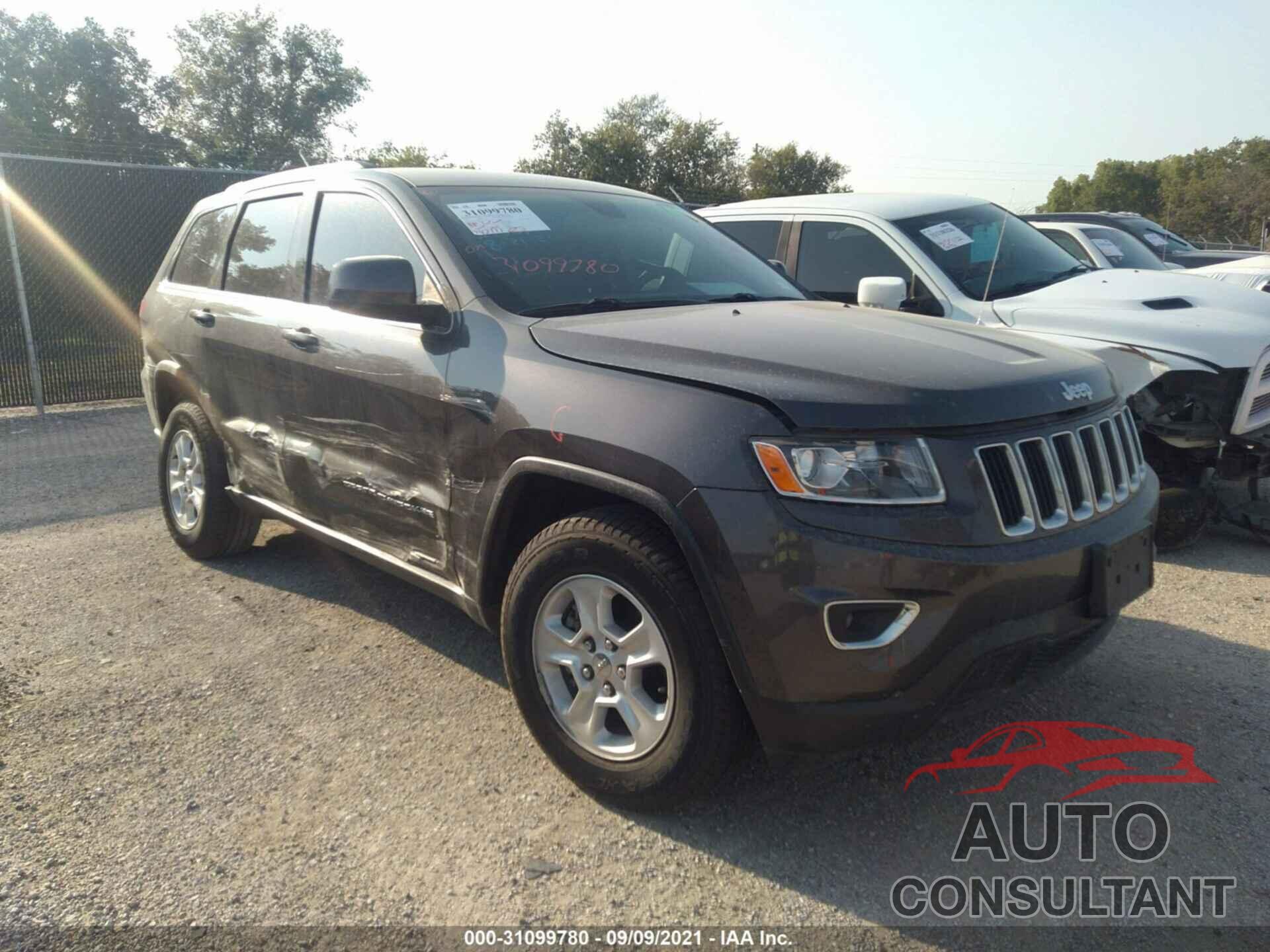 JEEP GRAND CHEROKEE 2016 - 1C4RJEAG5GC451673