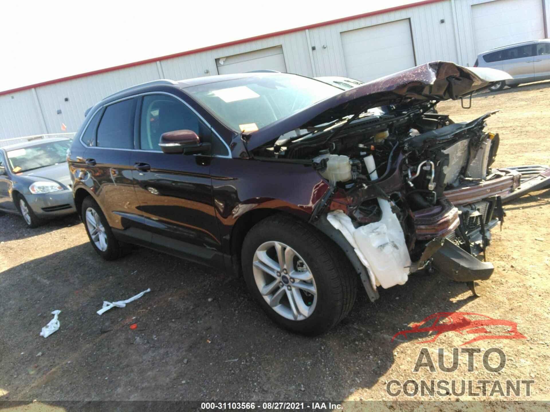 FORD EDGE 2020 - 2FMPK3J9XLBA11495