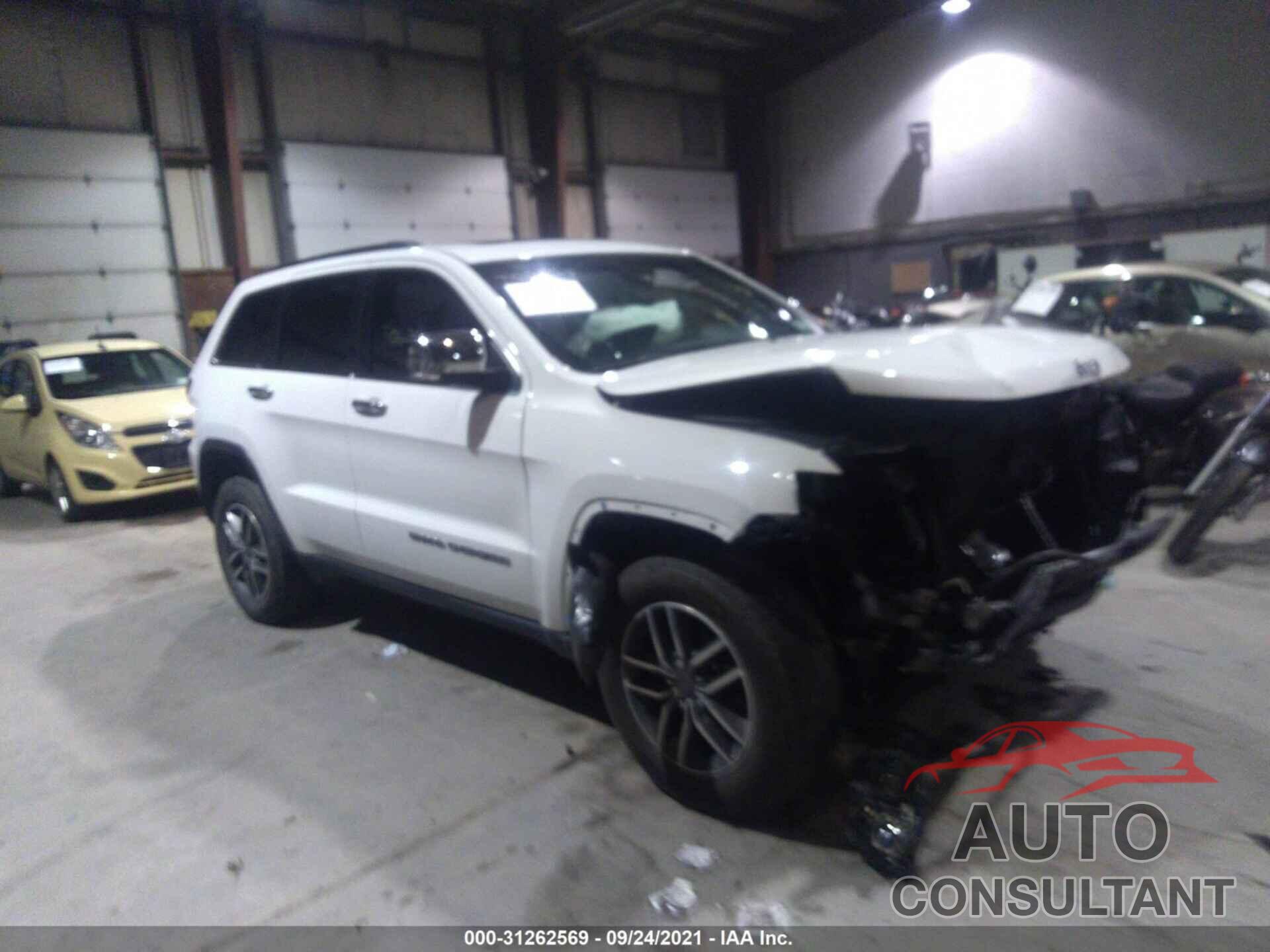 JEEP GRAND CHEROKEE 2019 - 1C4RJFBGXKC552222