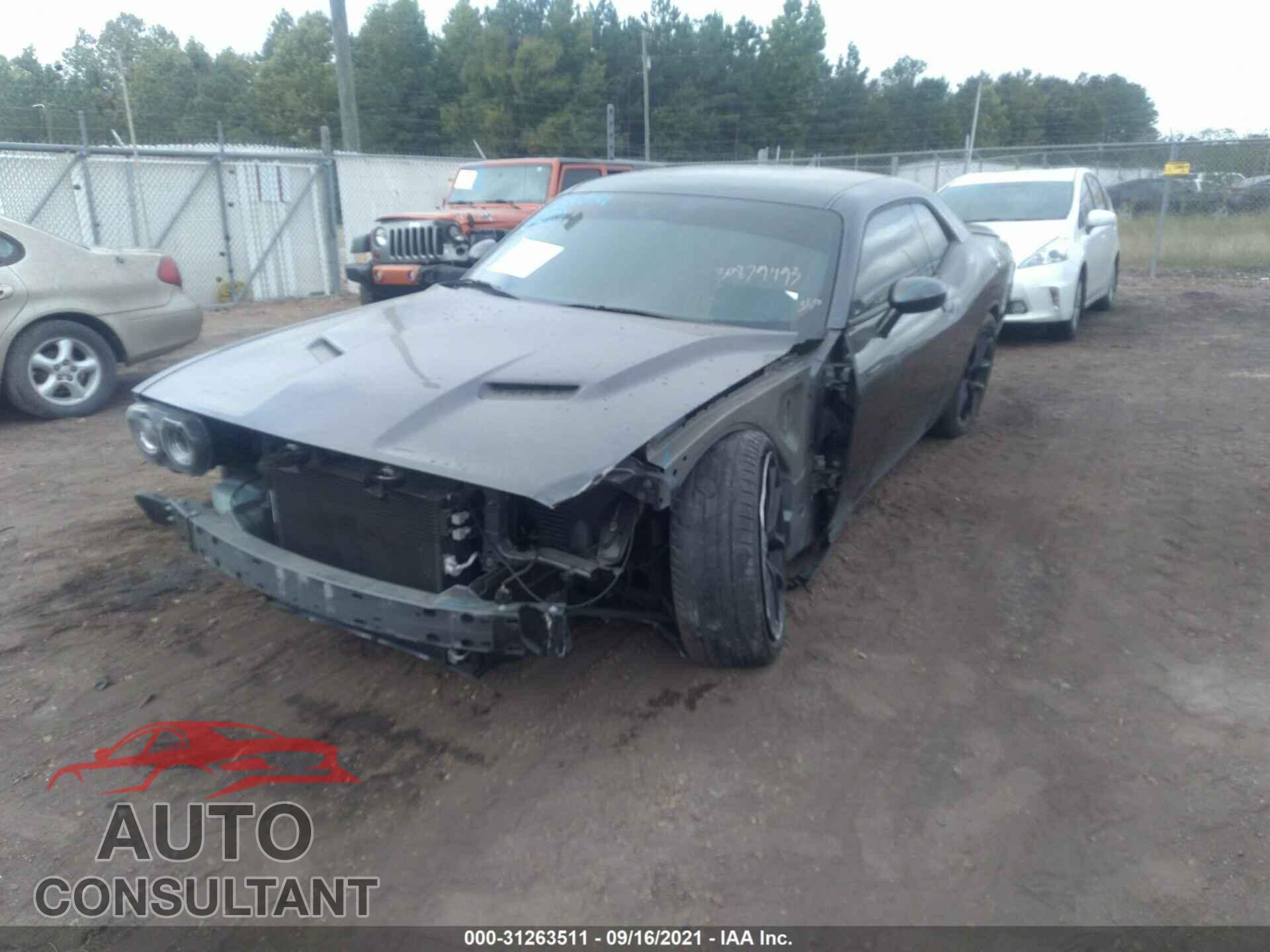DODGE CHALLENGER 2020 - 2C3CDZAG3LH112863