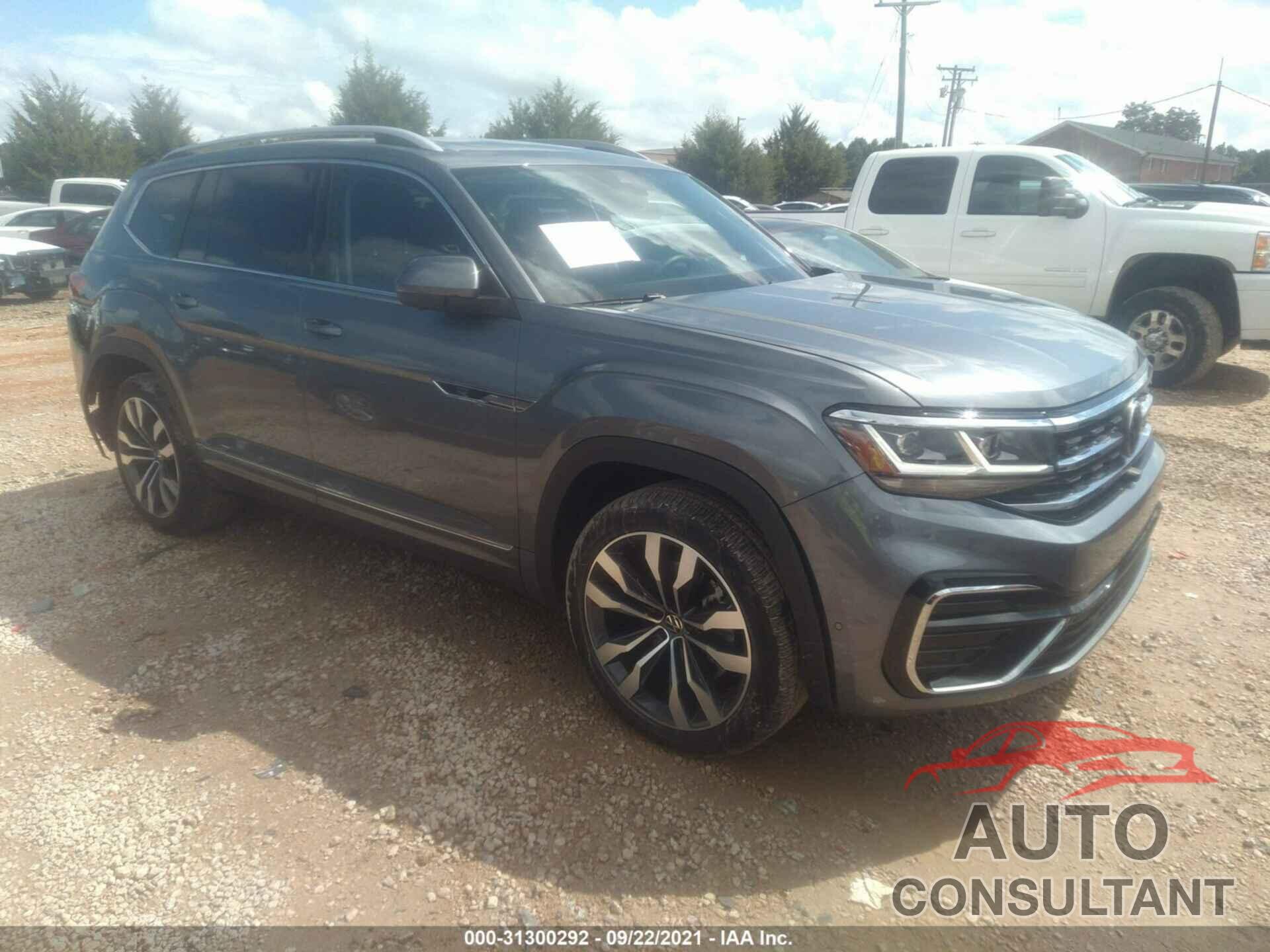 VOLKSWAGEN ATLAS 2021 - 1V2FR2CA8MC563400