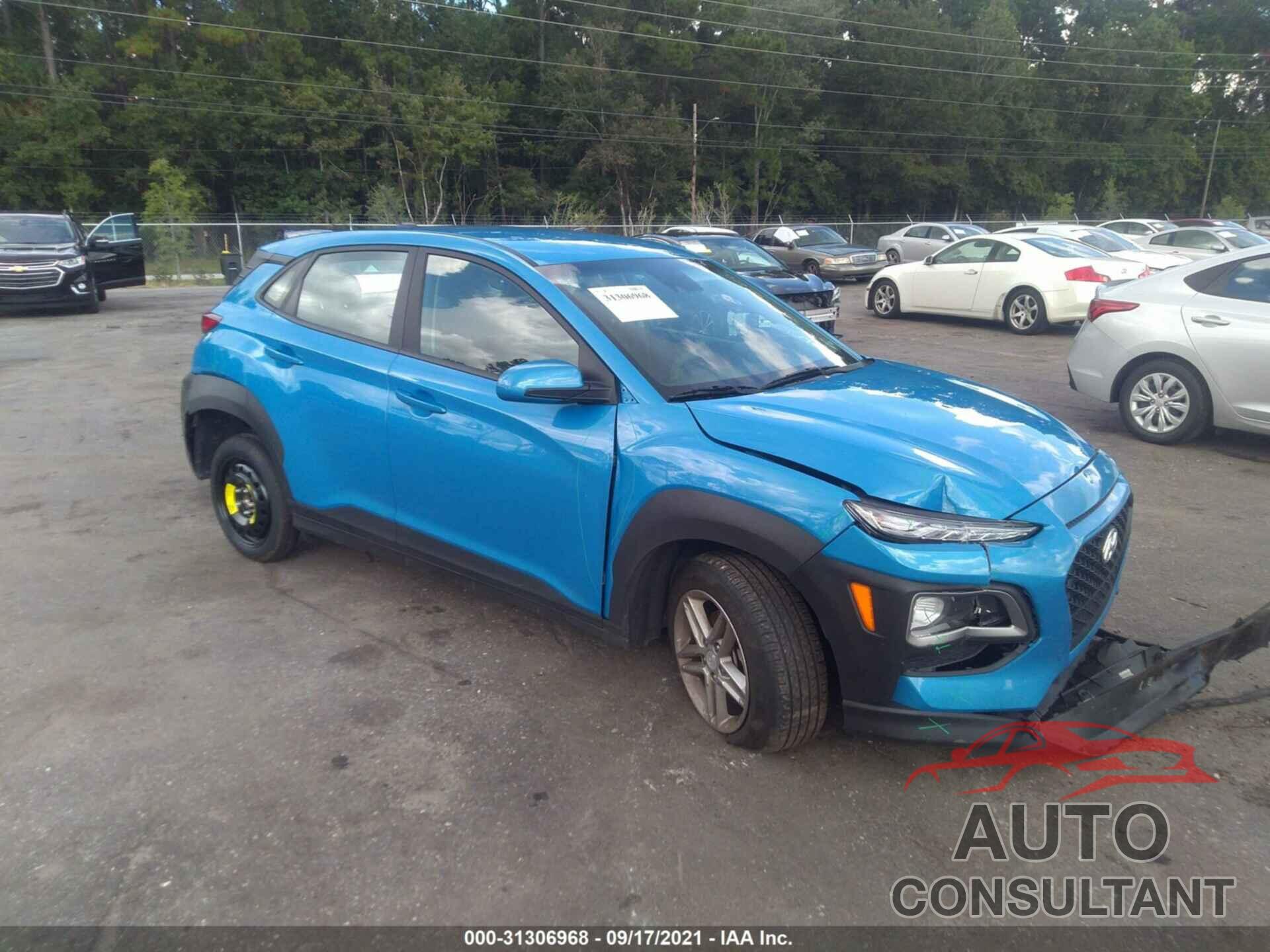 HYUNDAI KONA 2021 - KM8K12AA0MU638767