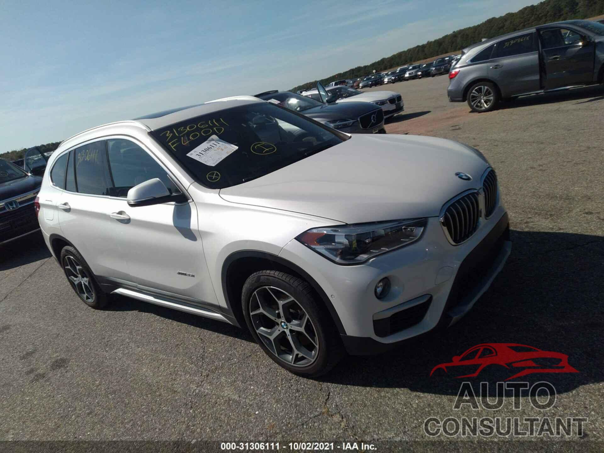 BMW X1 2017 - WBXHT3C34H5F79354