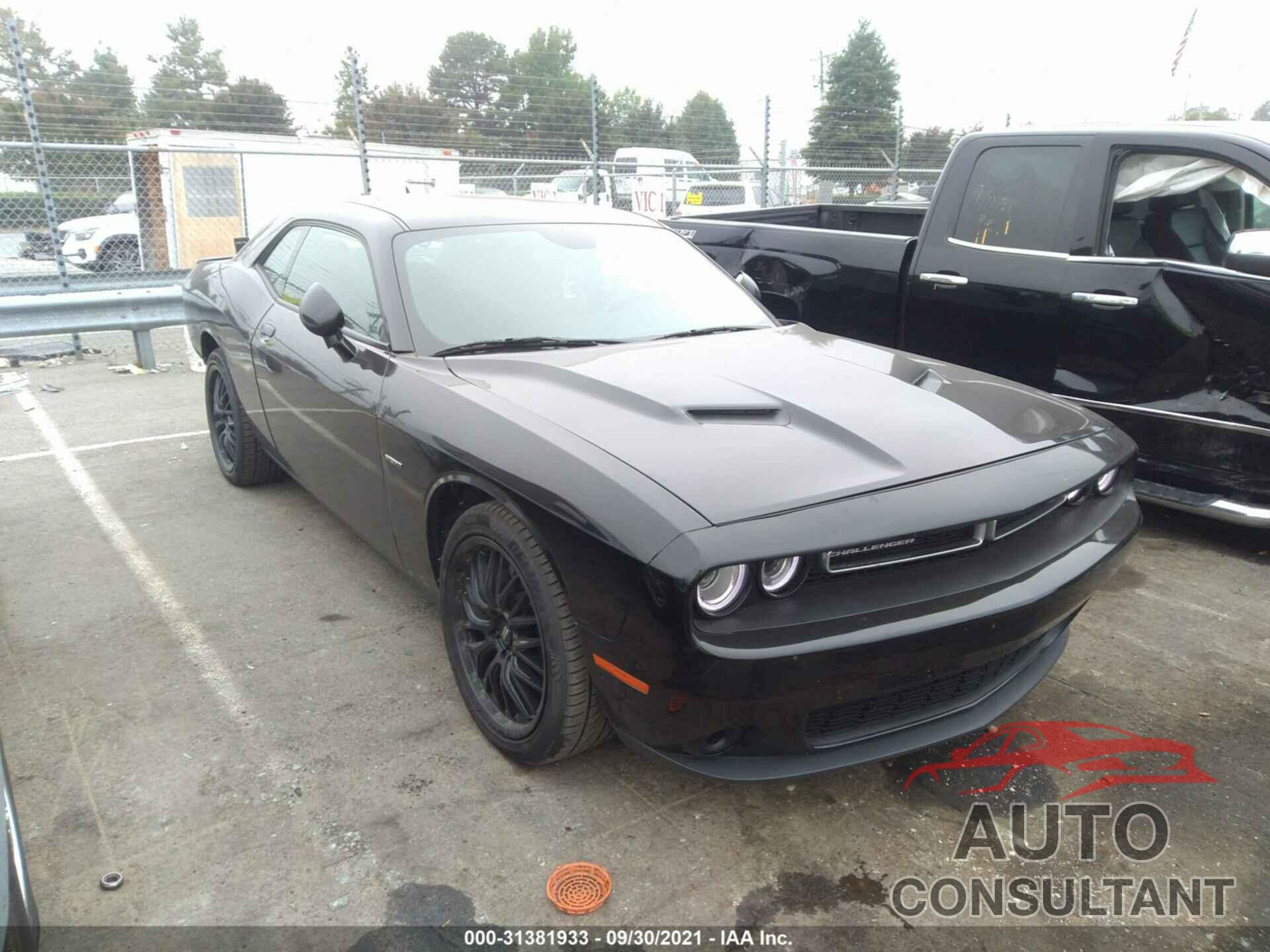 DODGE CHALLENGER 2017 - 2C3CDZBT7HH656088