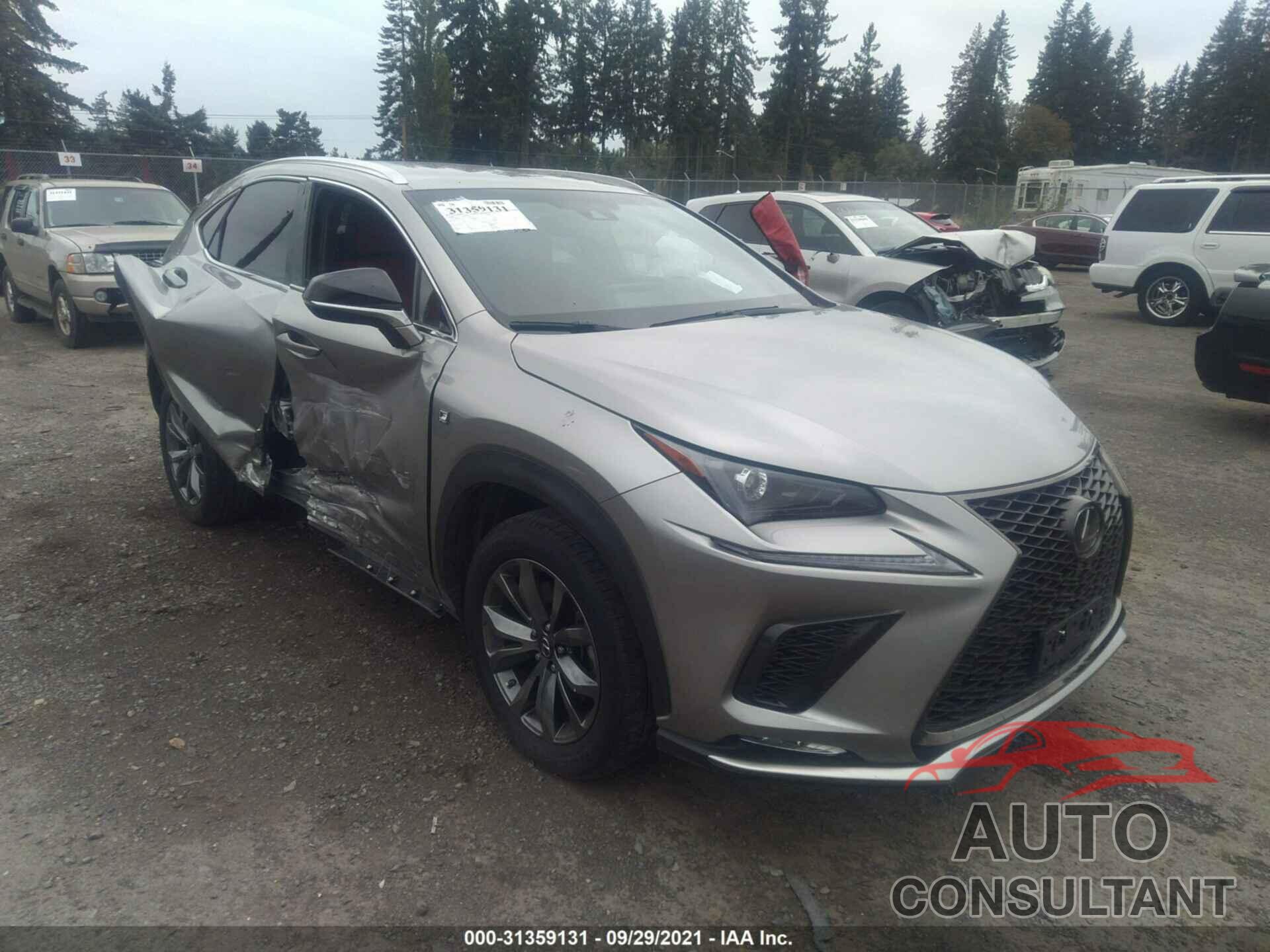 LEXUS NX 2019 - JTJYARBZ9K2122408