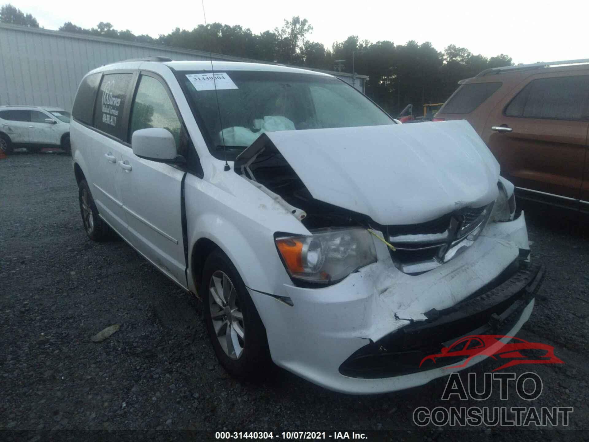 DODGE GRAND CARAVAN 2016 - 2C4RDGCG2GR266598