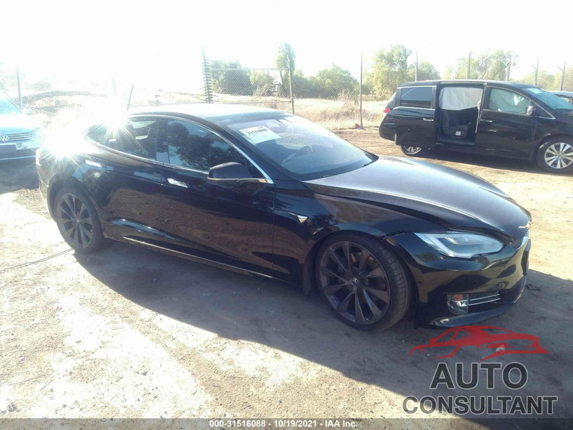 TESLA MODEL S 2019 - 5YJSA1E2XKF308884