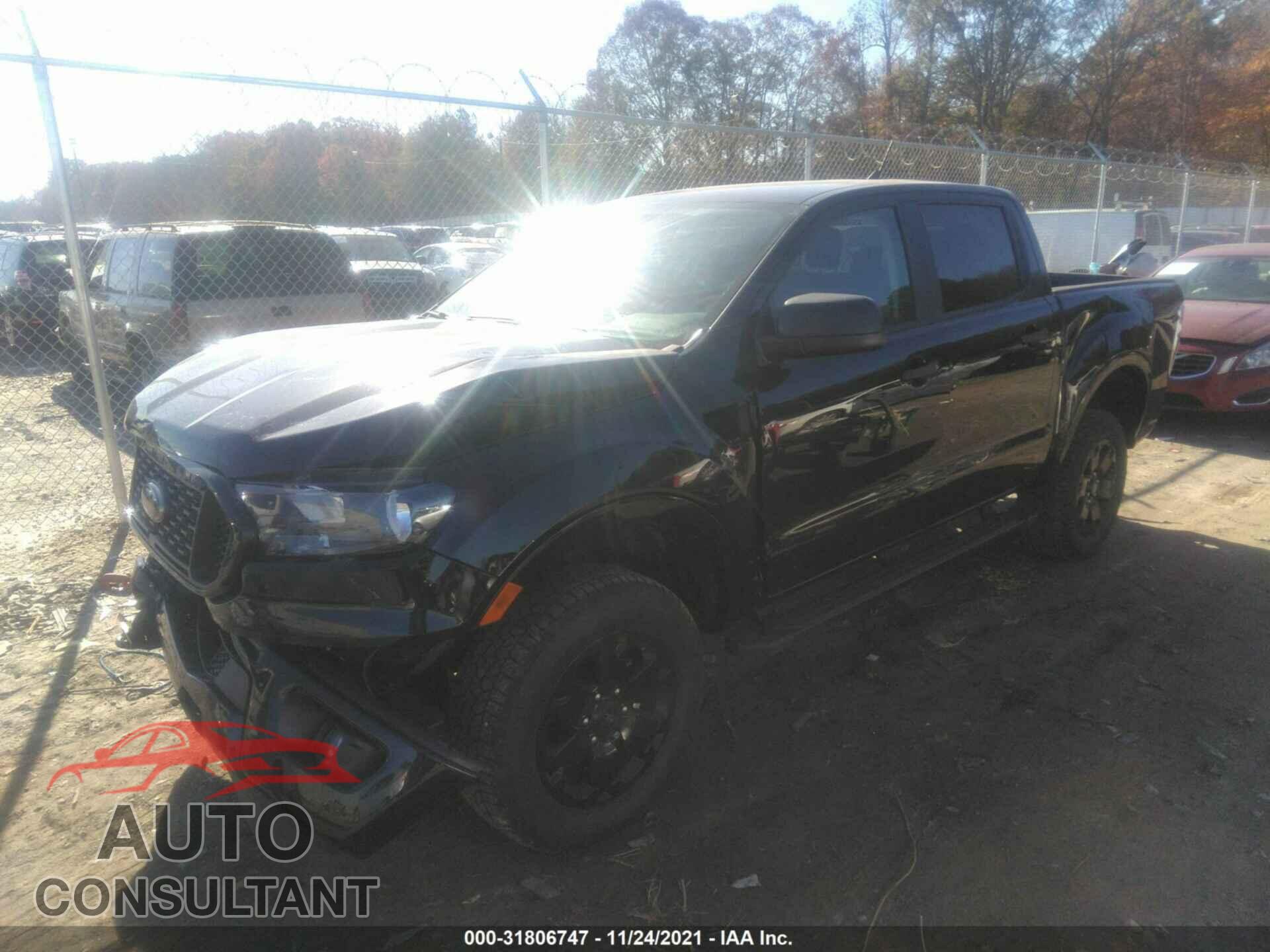 FORD RANGER 2021 - 1FTER4FH9MLD62011