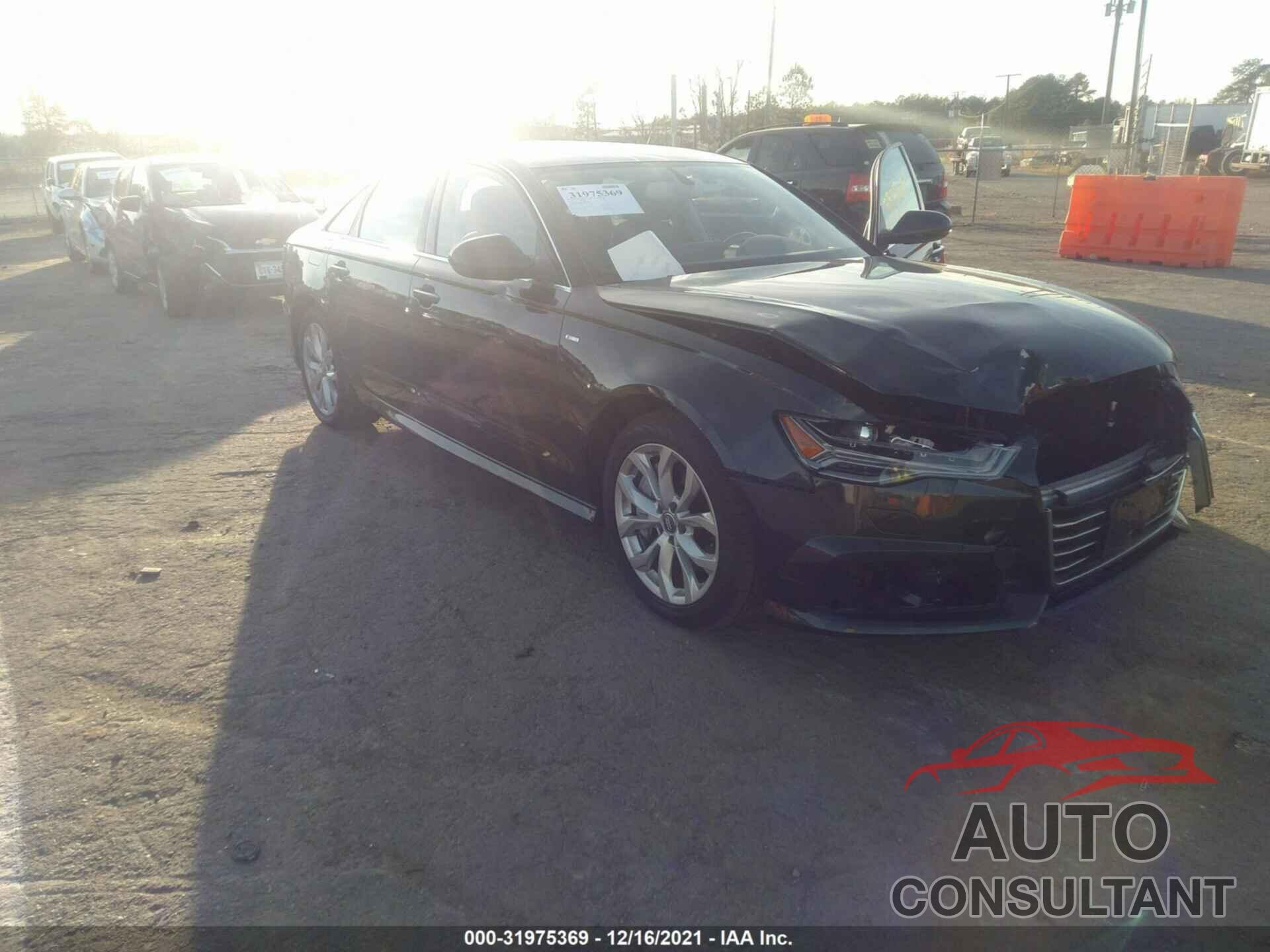 AUDI A6 2018 - WAUG8AFC9JN044451