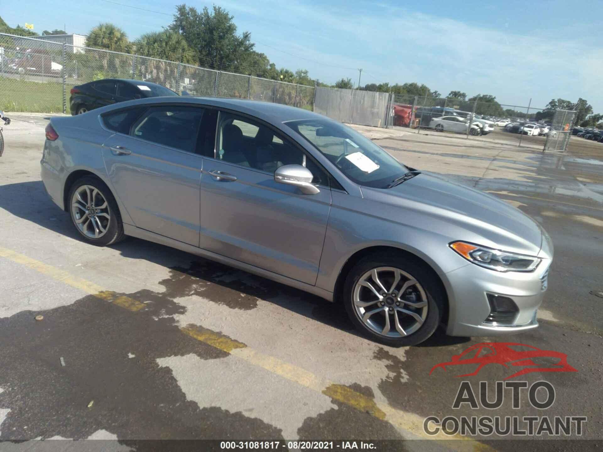 FORD FUSION 2020 - 3FA6P0CD4LR205626