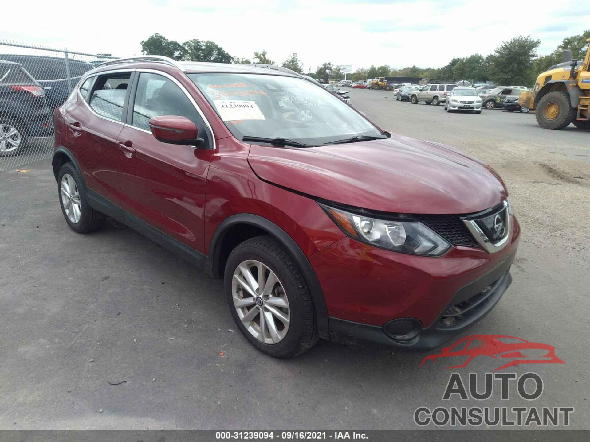 NISSAN ROGUE SPORT 2019 - JN1BJ1CR4KW327283