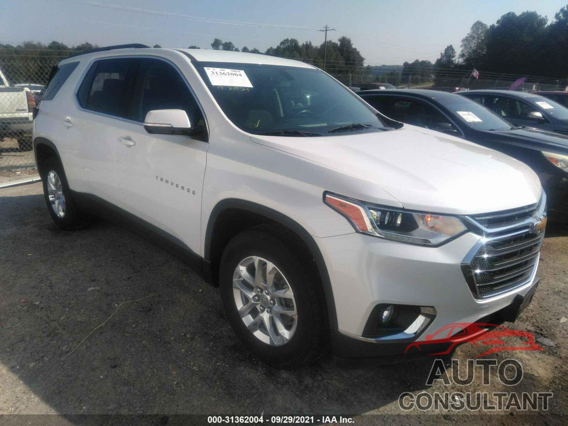 CHEVROLET TRAVERSE 2019 - 1GNERGKW9KJ285601