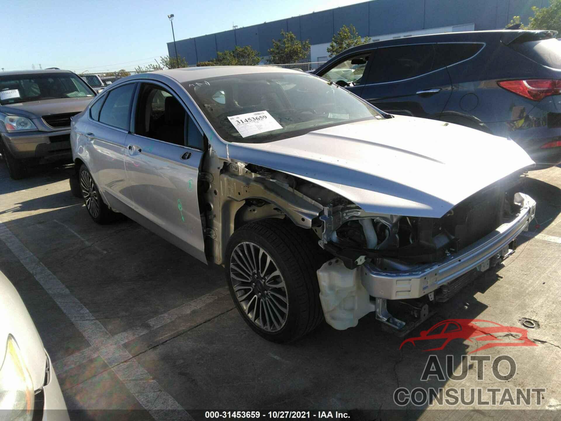 FORD FUSION 2017 - 3FA6P0RU6HR254664