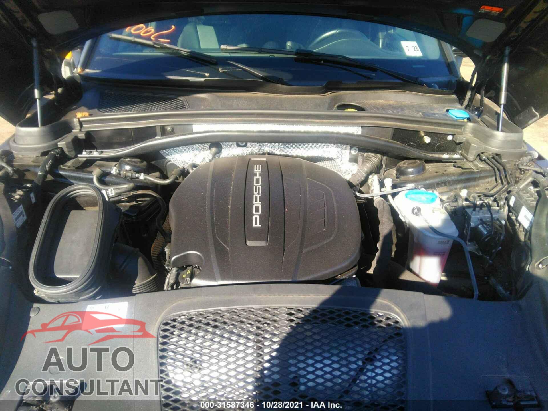 PORSCHE MACAN 2018 - WP1AA2A59JLB10244