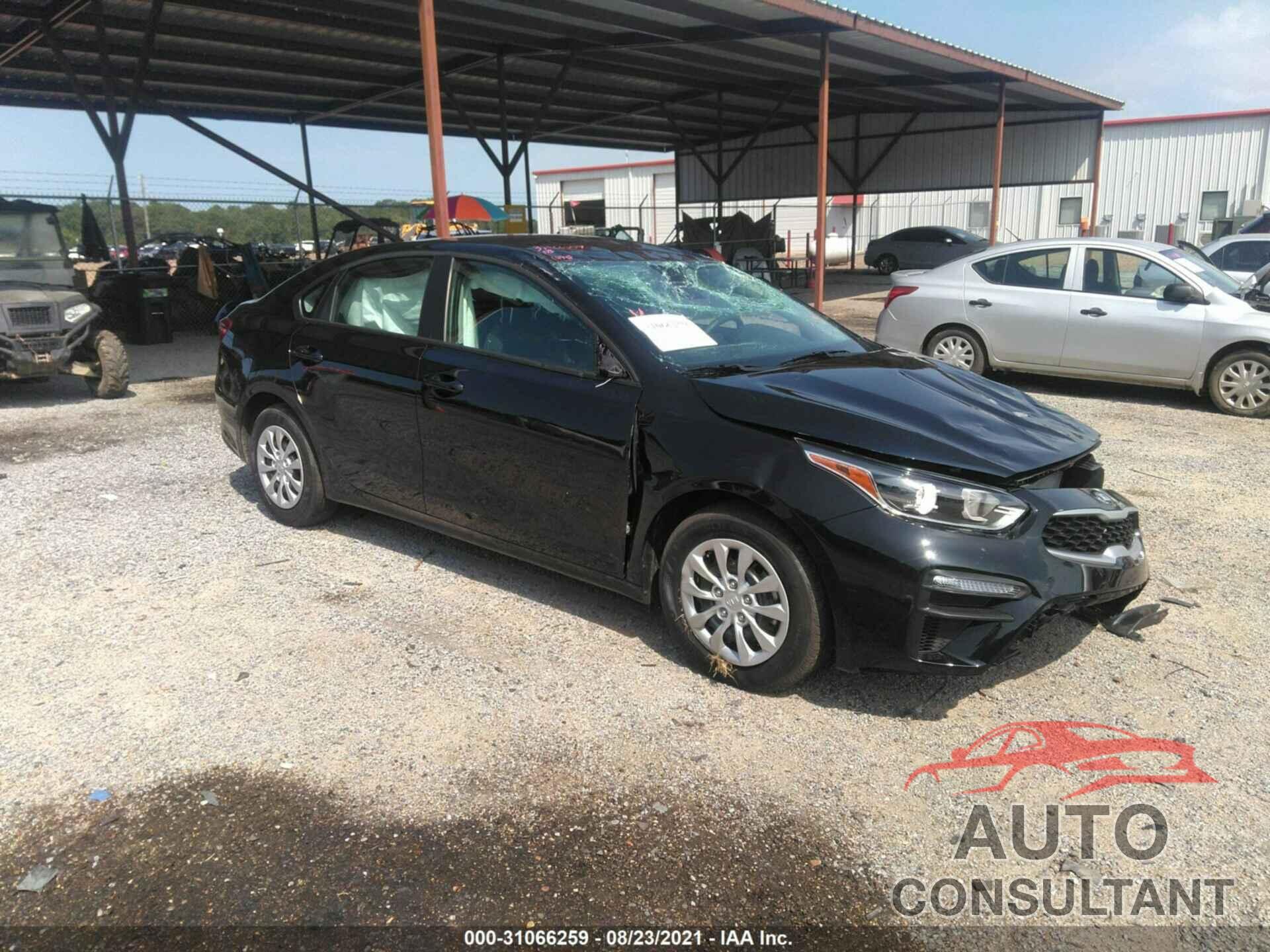 KIA FORTE 2021 - 3KPF24AD3ME388318