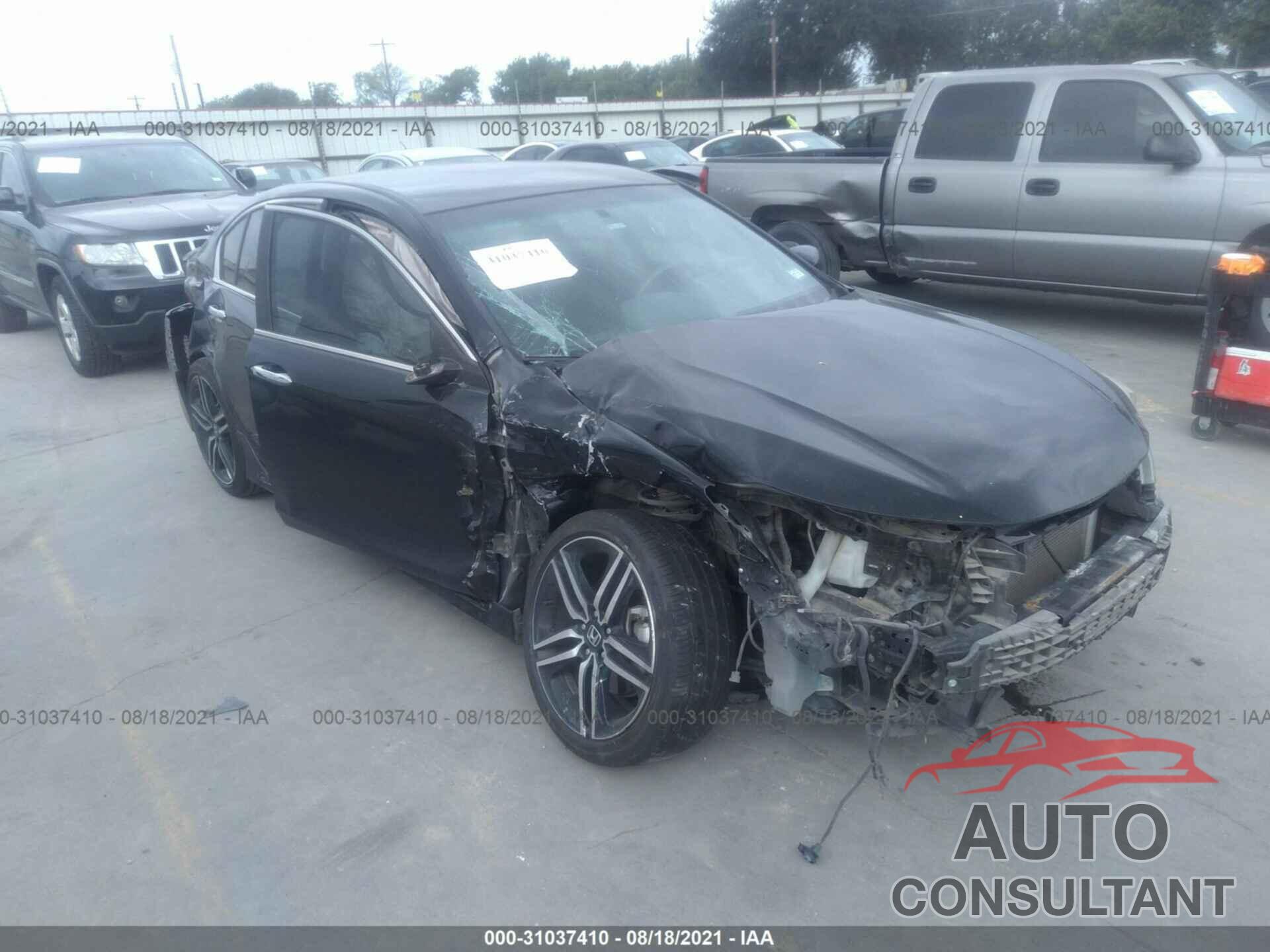 HONDA ACCORD SEDAN 2016 - 1HGCR2F5XGA155906