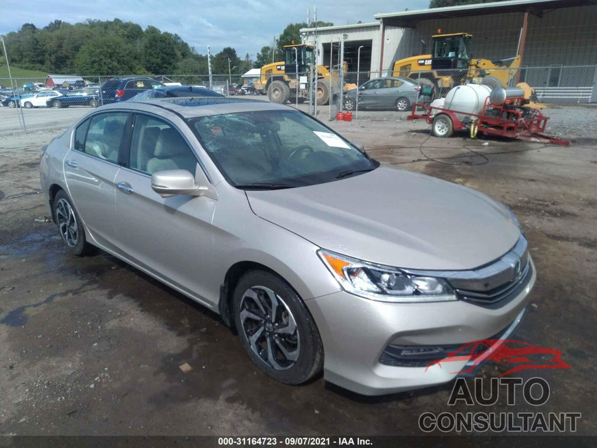 HONDA ACCORD SEDAN 2016 - 1HGCR3F84GA012658