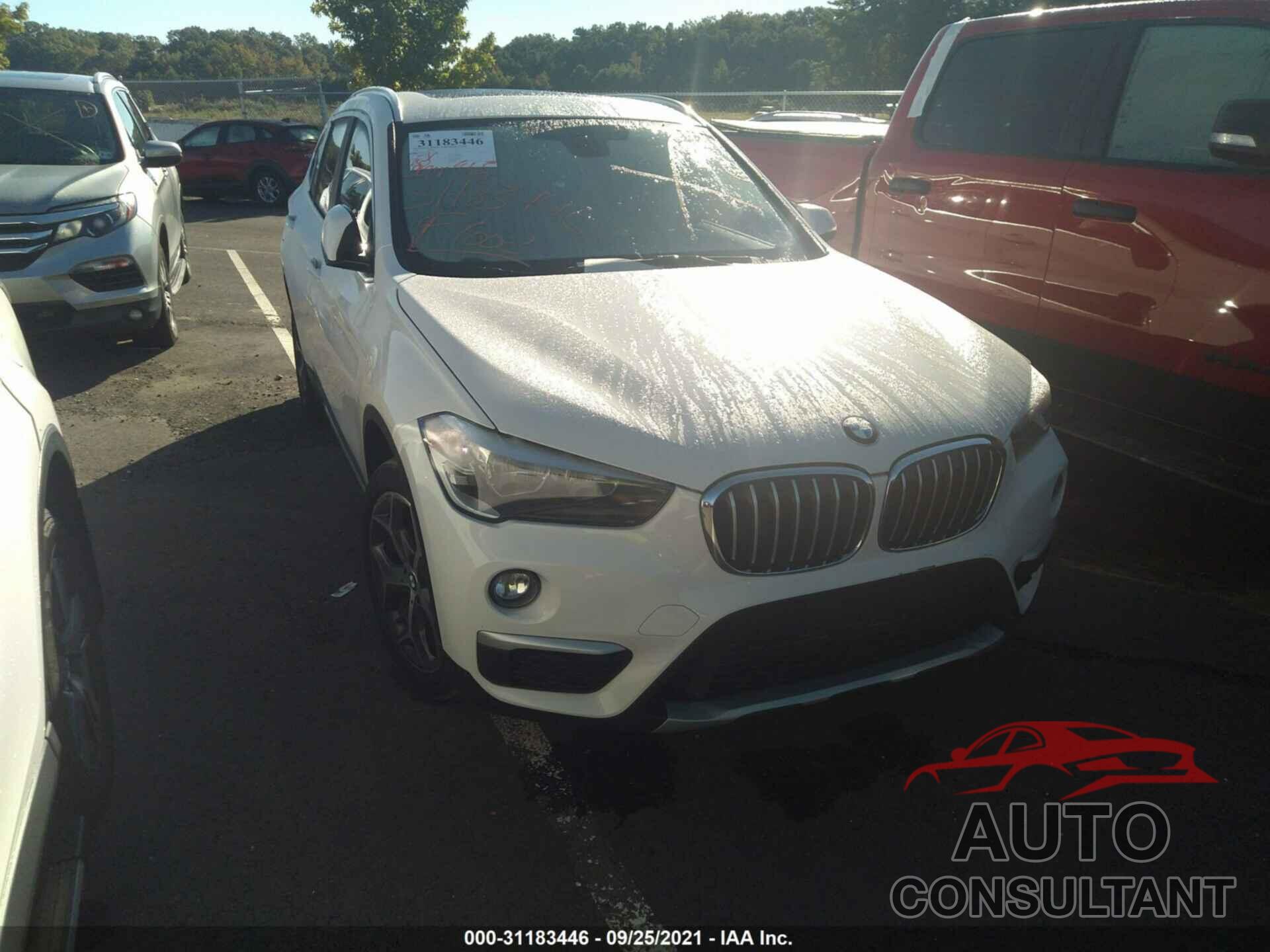 BMW X1 2018 - WBXHT3C32J5L28156