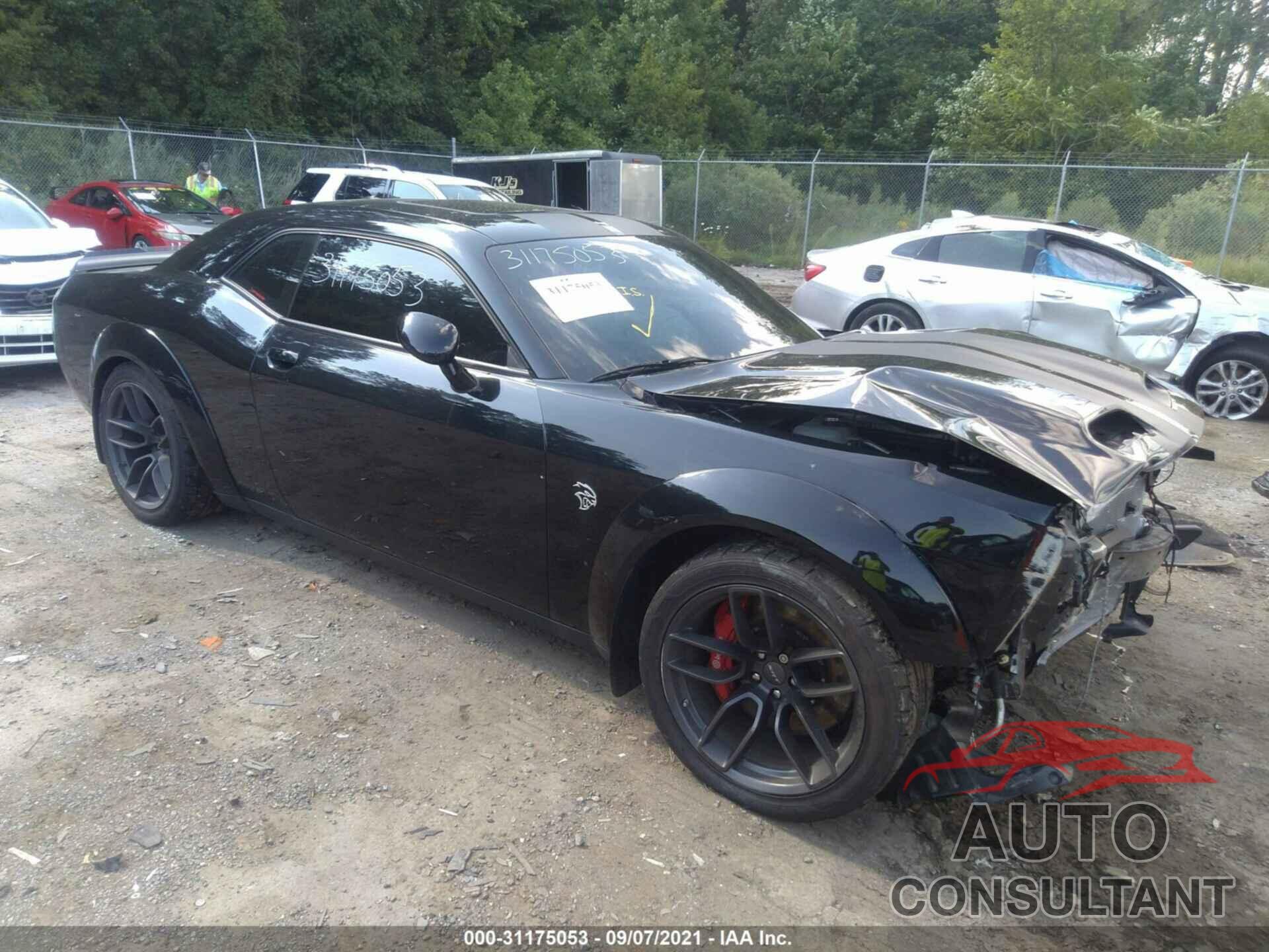 DODGE CHALLENGER 2019 - 2C3CDZC90KH731238
