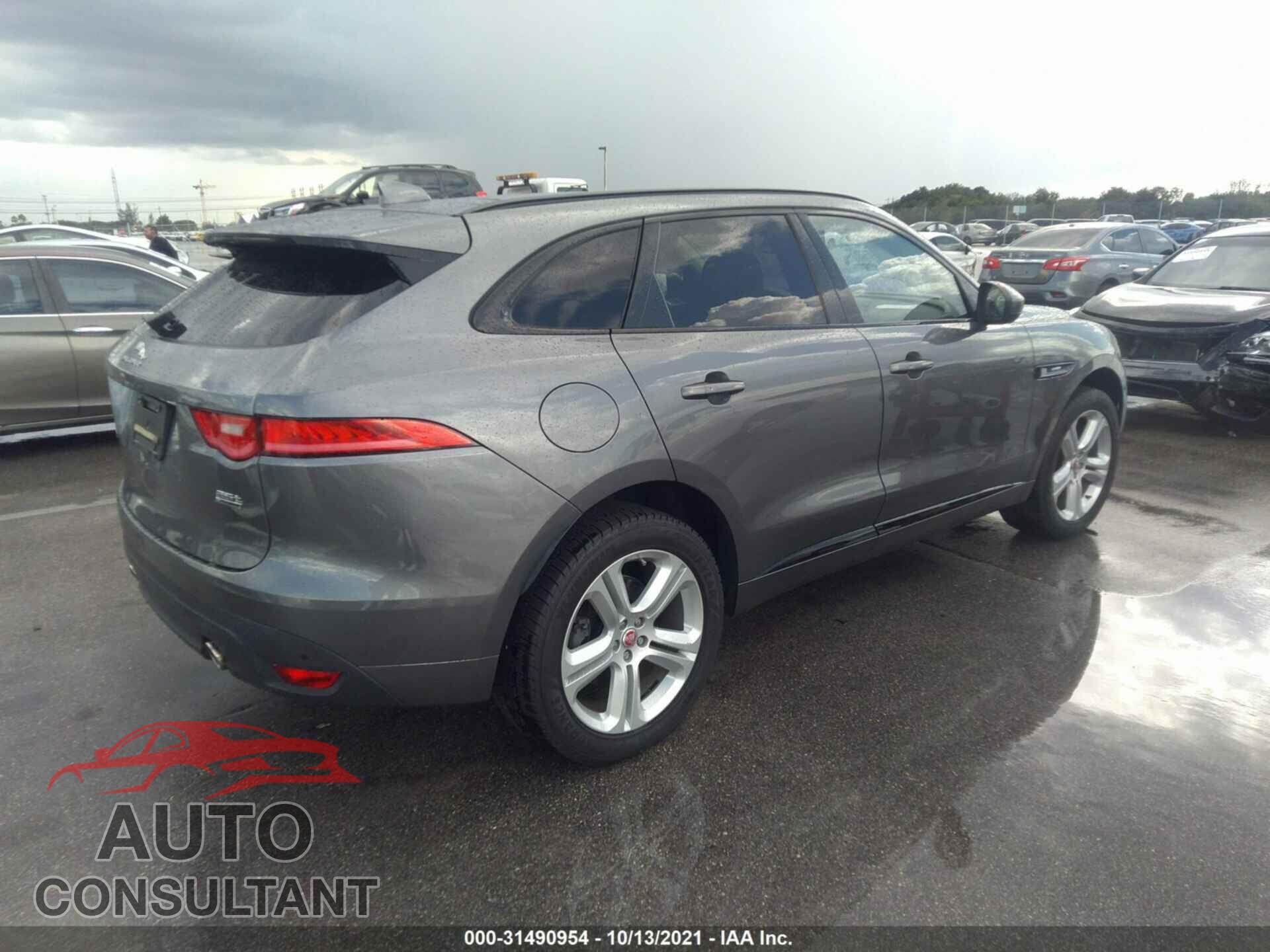 JAGUAR F-PACE 2017 - SADCL2BV0HA085294