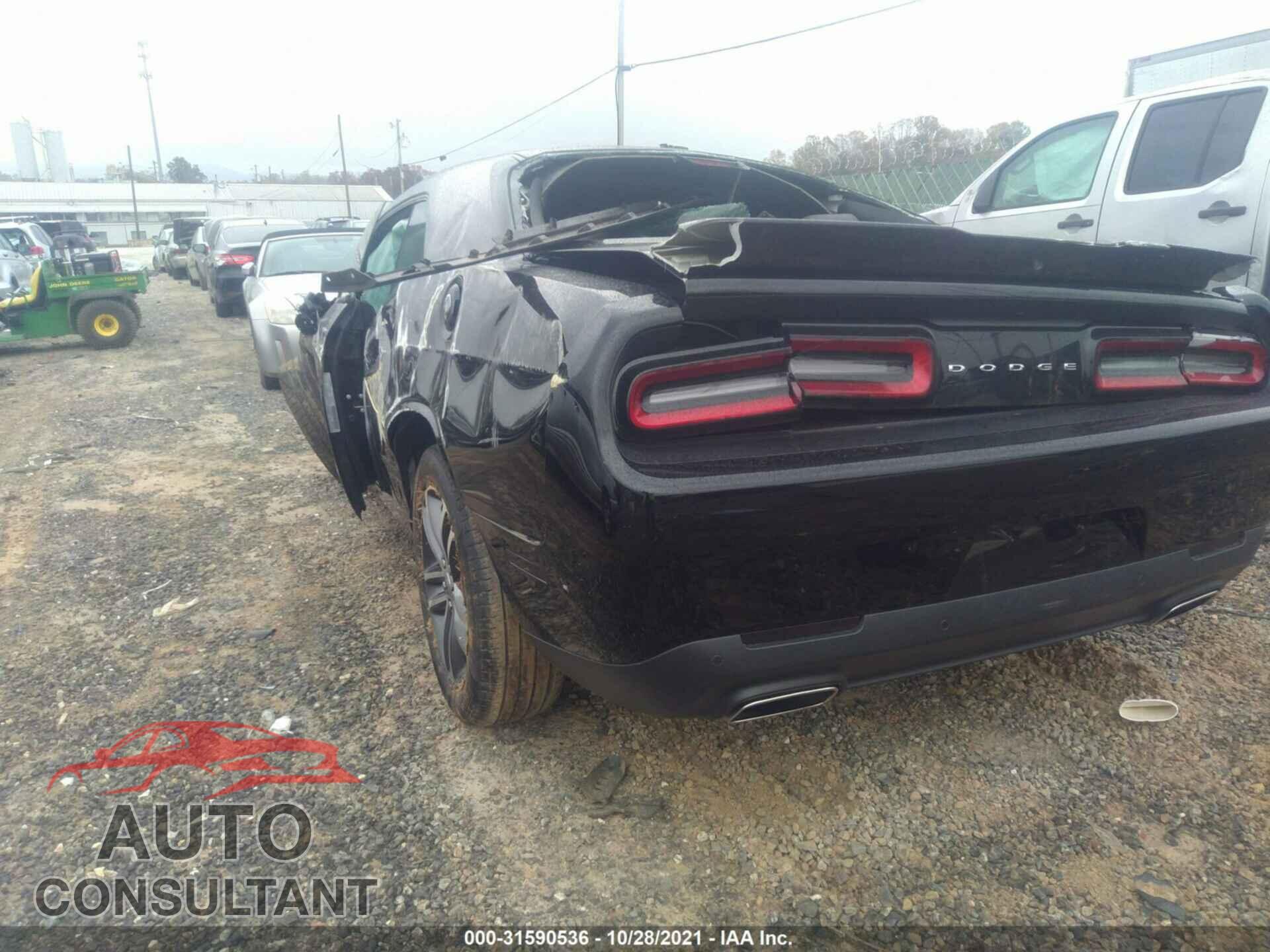 DODGE CHALLENGER 2019 - 2C3CDZKG2KH752690