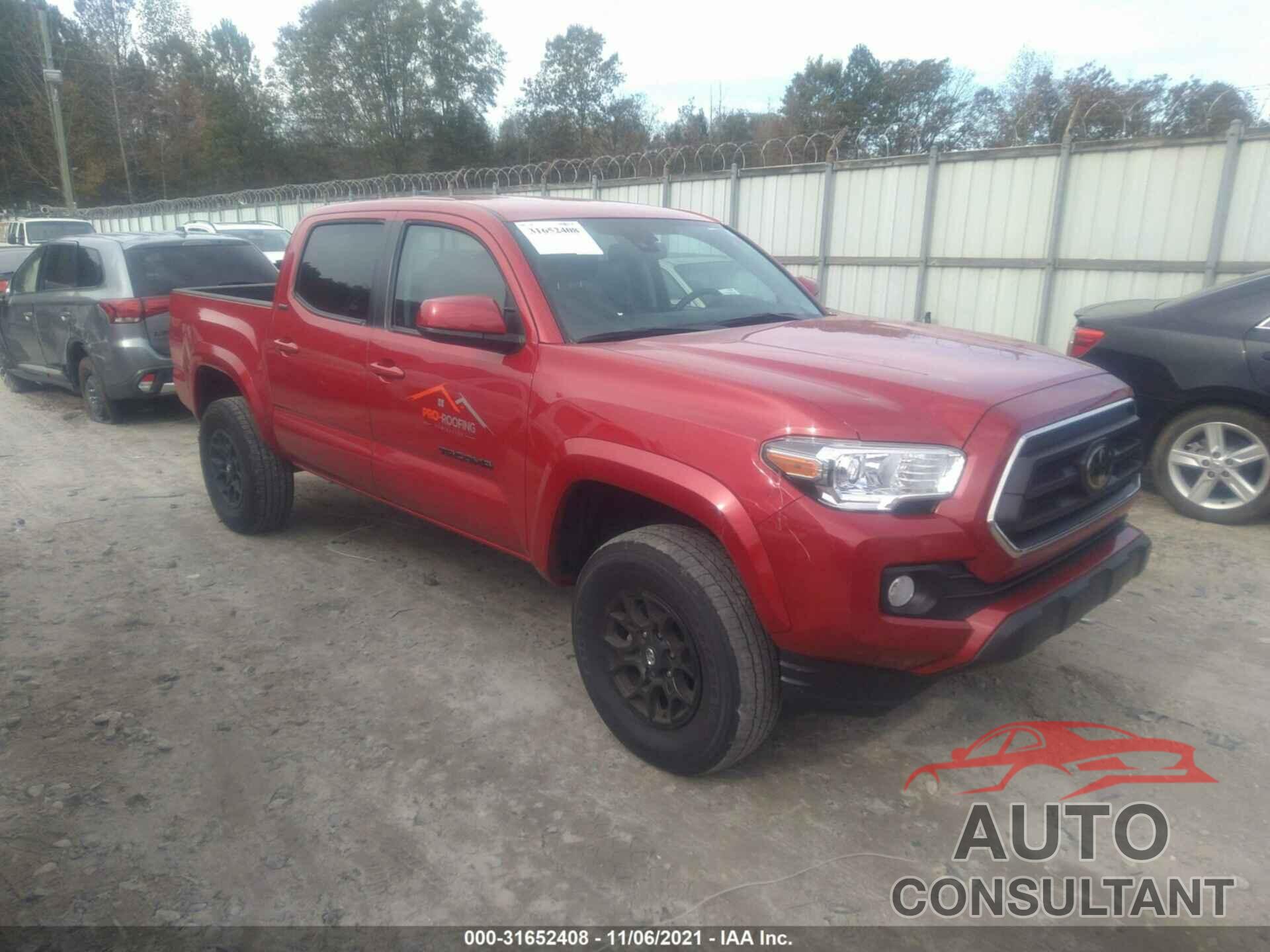 TOYOTA TACOMA 2021 - 5TFAZ5CNXMX097414