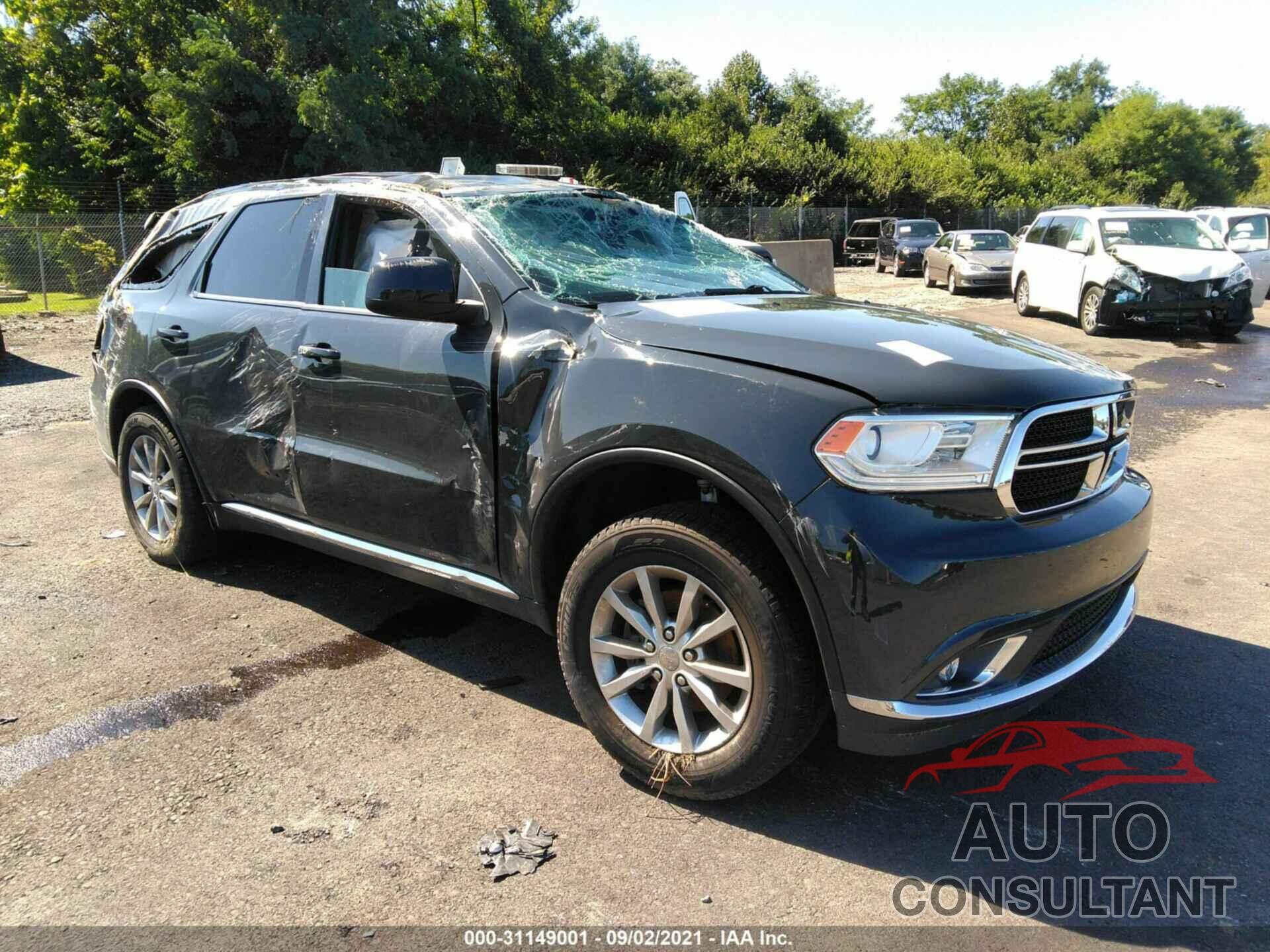 DODGE DURANGO 2018 - 1C4RDJAG6JC255684