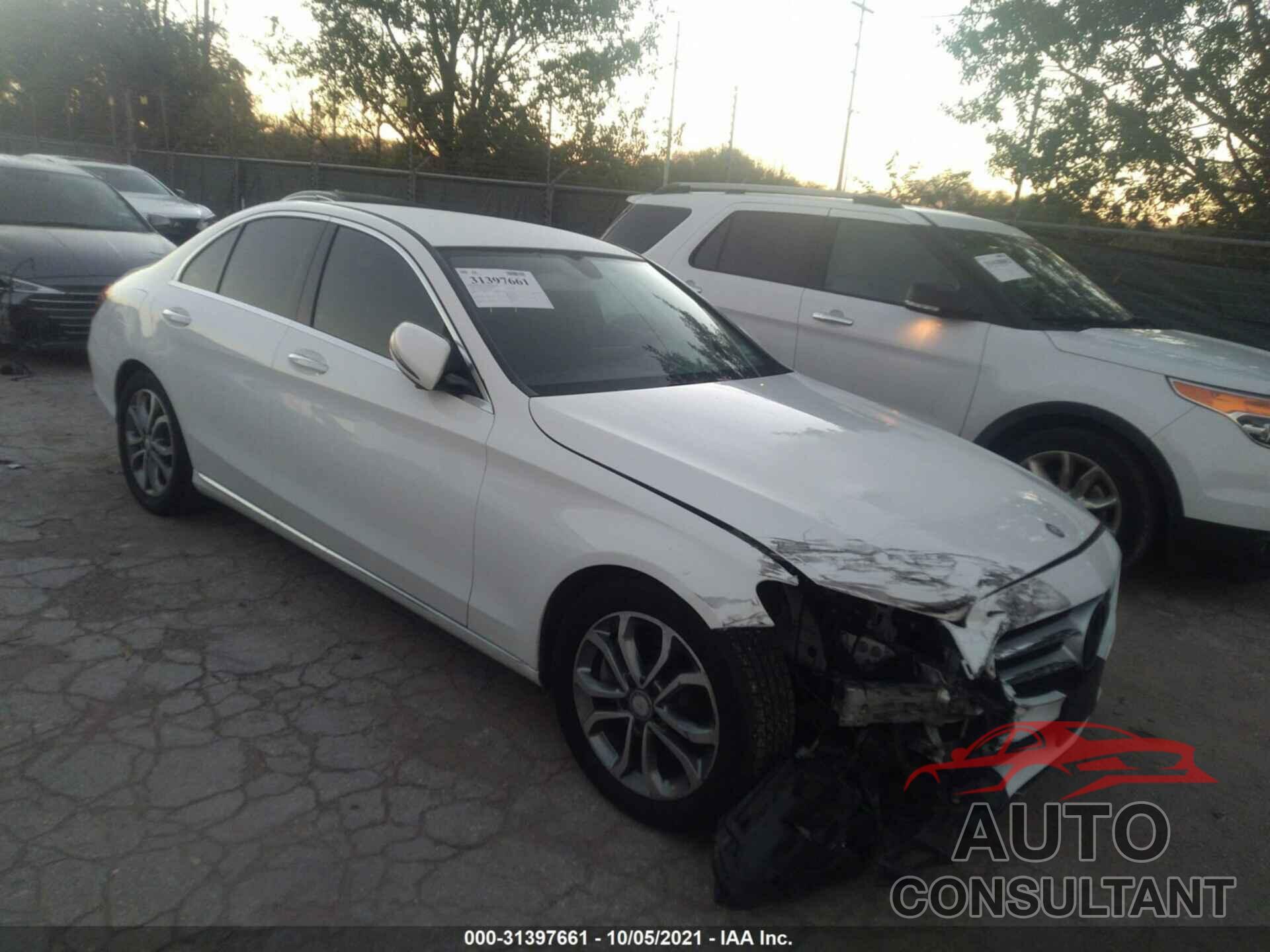 MERCEDES-BENZ C-CLASS 2016 - 55SWF4JB7GU164971
