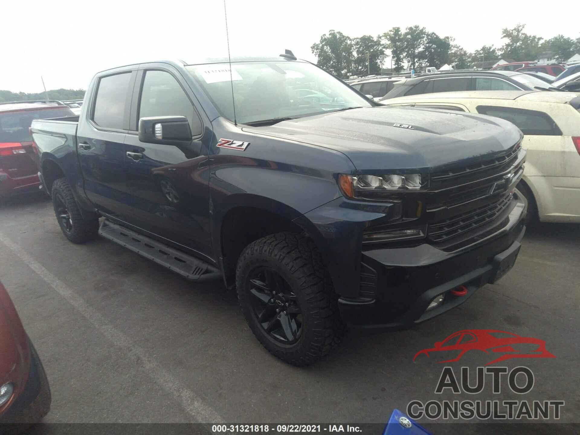 CHEVROLET SILVERADO 1500 2021 - 1GCPYFEL8MZ205158