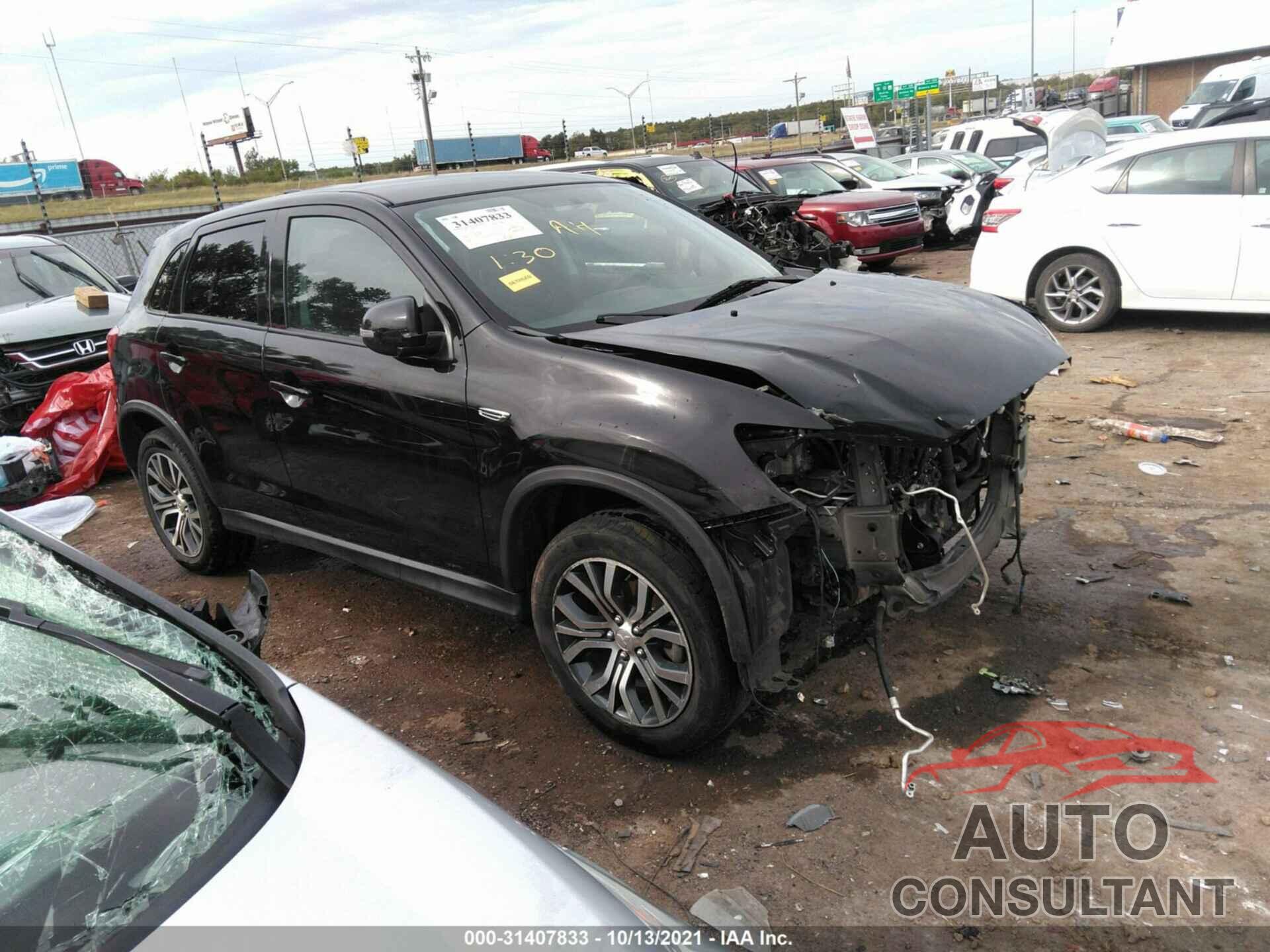 MITSUBISHI OUTLANDER SPORT 2018 - JA4AP3AU0JU017727