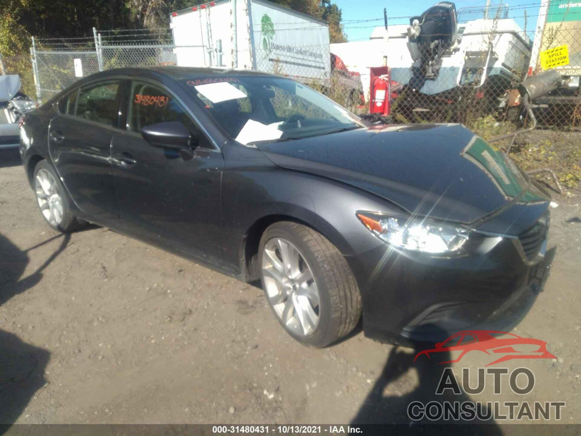 MAZDA MAZDA6 2016 - JM1GJ1V59G1462499