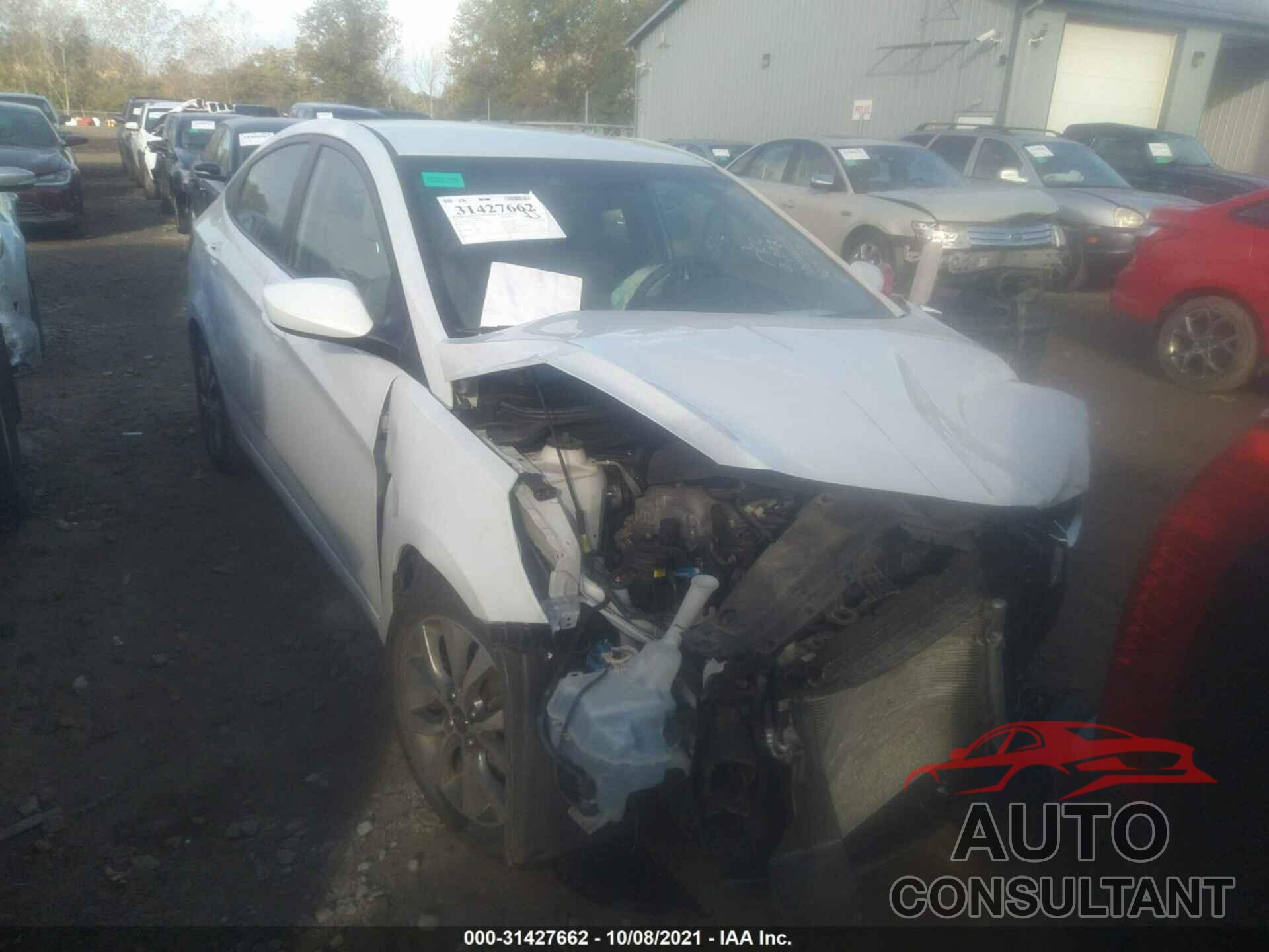 HYUNDAI ACCENT 2017 - KMHCT4AE6HU360038