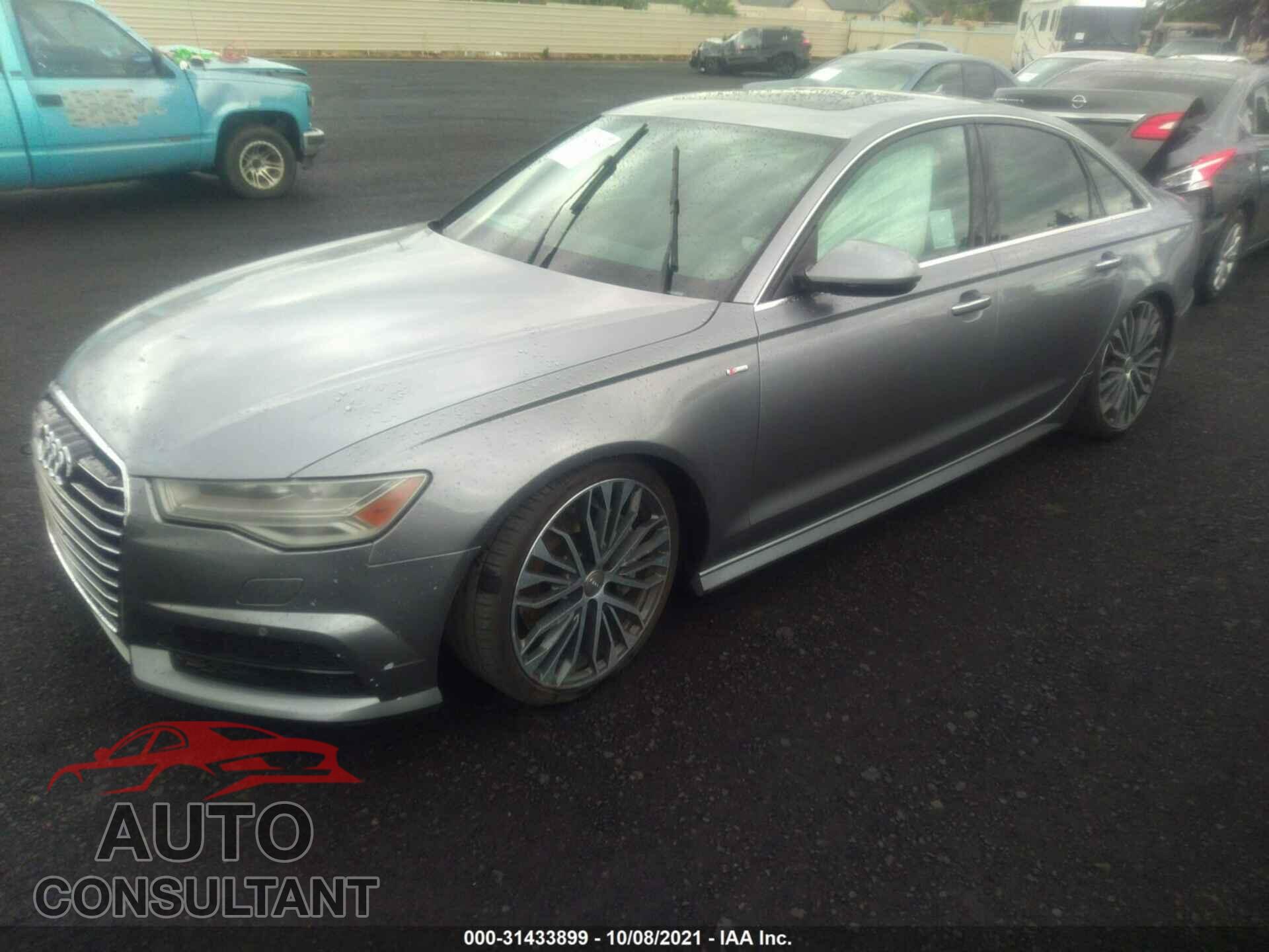 AUDI A6 2017 - WAUC8AFC3HN048858