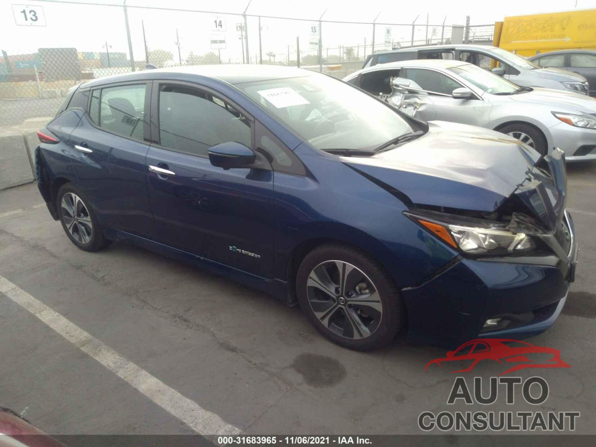 NISSAN LEAF 2018 - 1N4AZ1CP7JC313643