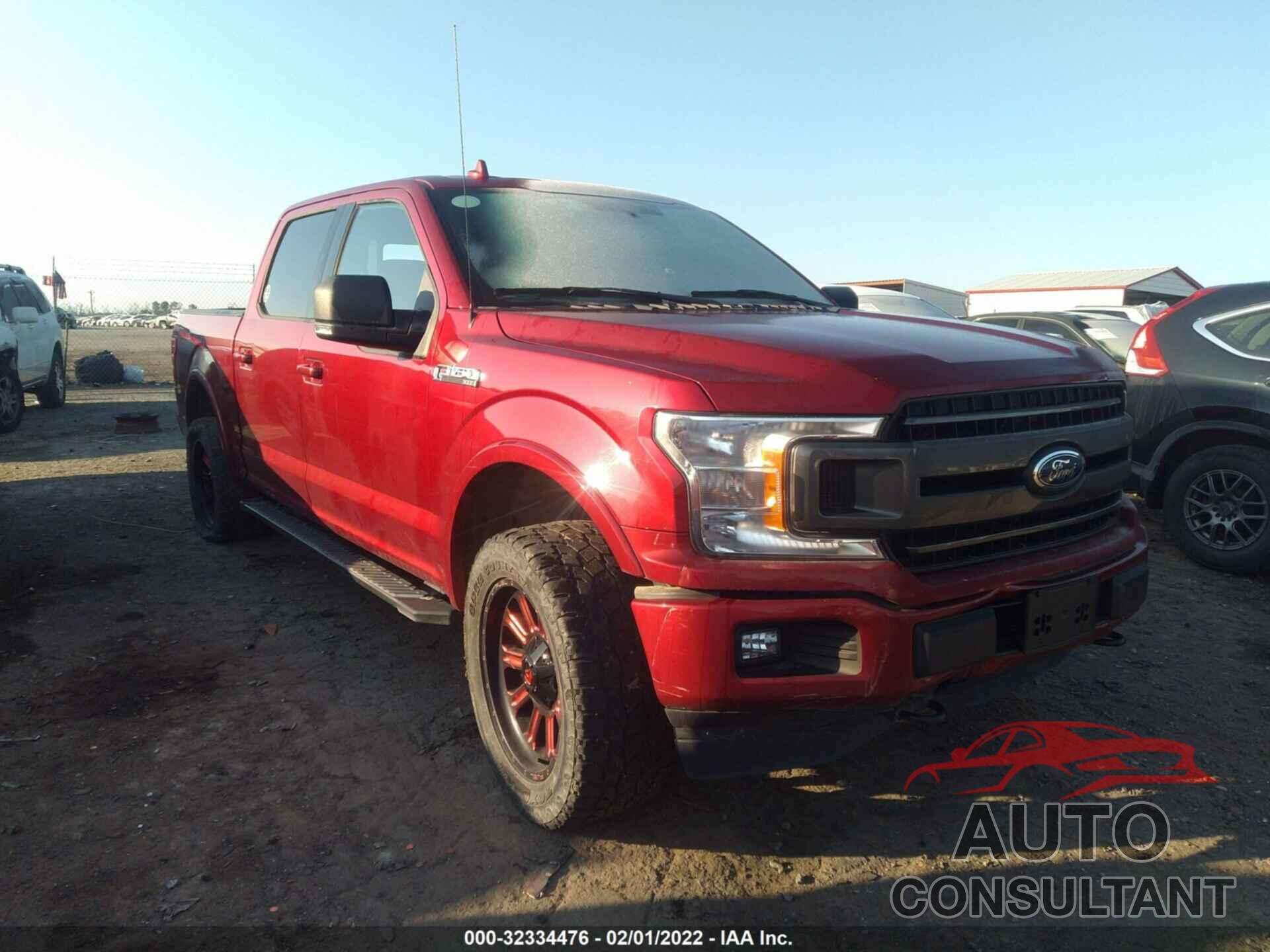 FORD F-150 2018 - 1FTEW1EG6JFA55471