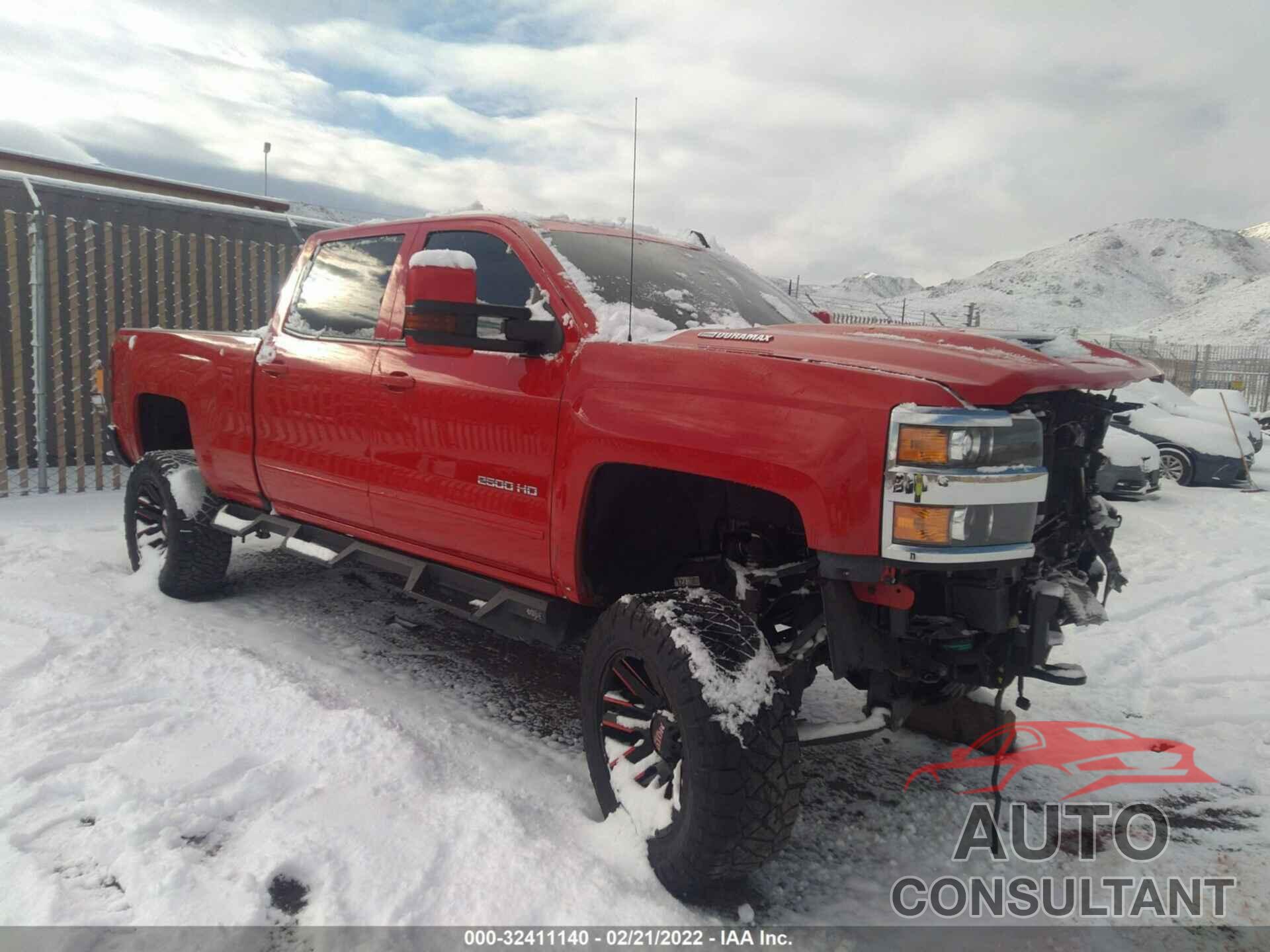 CHEVROLET SILVERADO 2500HD 2018 - 1GC1KVEYXJF110563