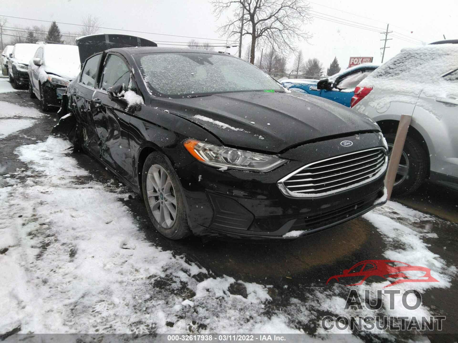 FORD FUSION 2020 - 3FA6P0HD8LR167245