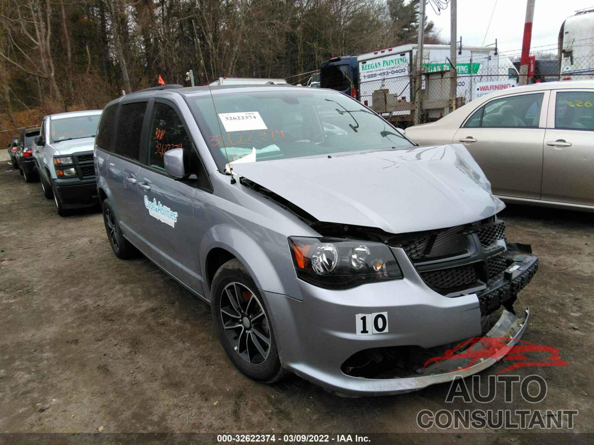 DODGE GRAND CARAVAN 2019 - 2C4RDGBG0KR503082