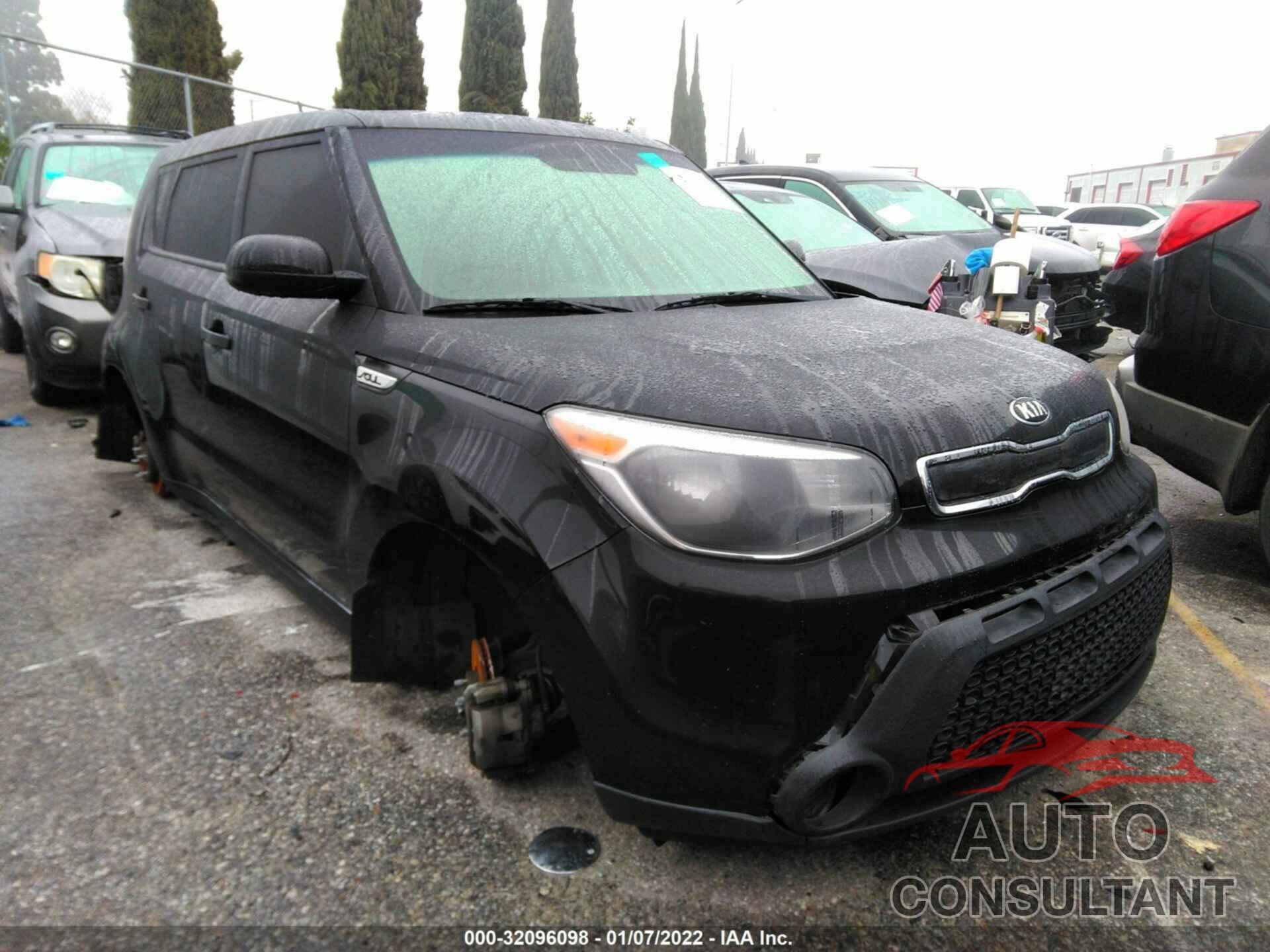 KIA SOUL 2016 - KNDJN2A21G7382669