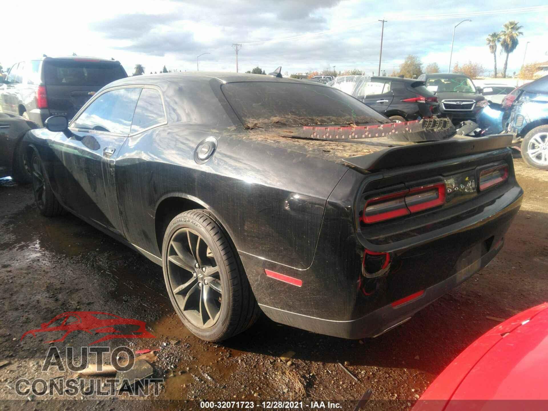 DODGE CHALLENGER 2017 - 2C3CDZAG7HH611186