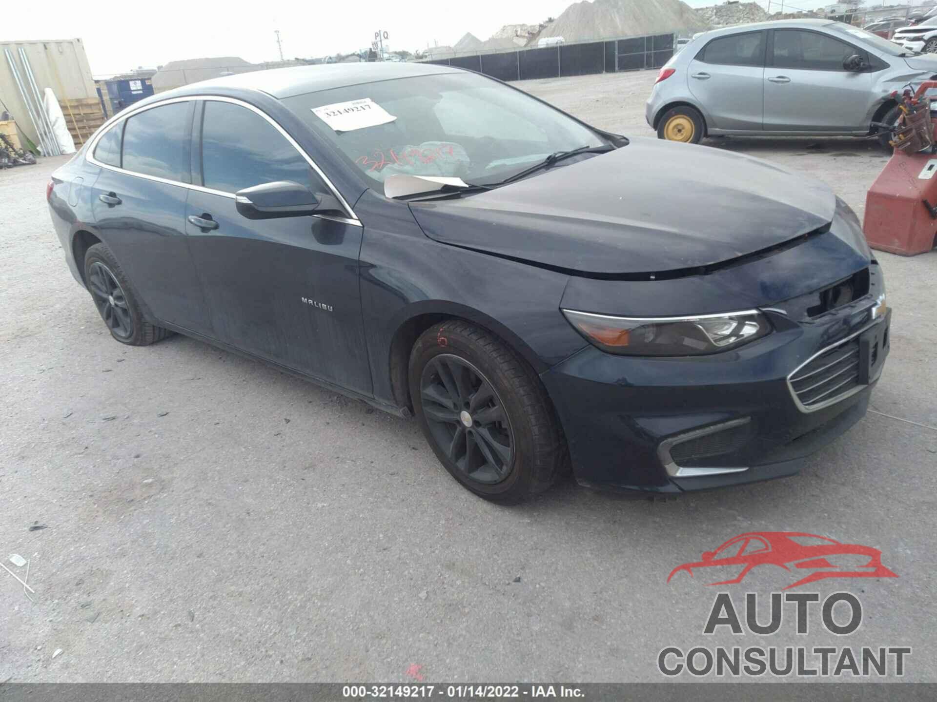 CHEVROLET MALIBU 2018 - 1G1ZD5ST6JF193794