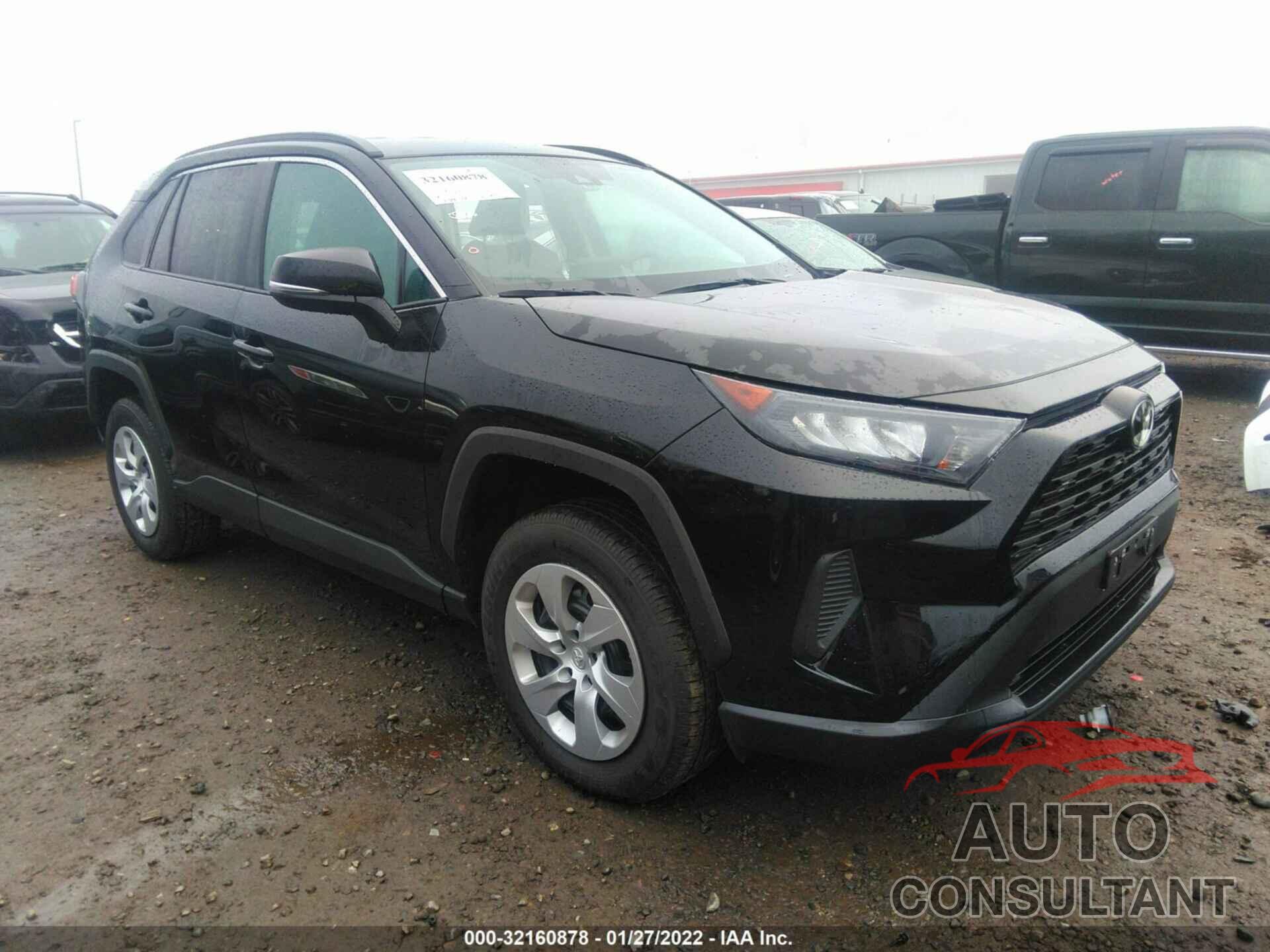 TOYOTA RAV4 2021 - 2T3G1RFV9MC142627
