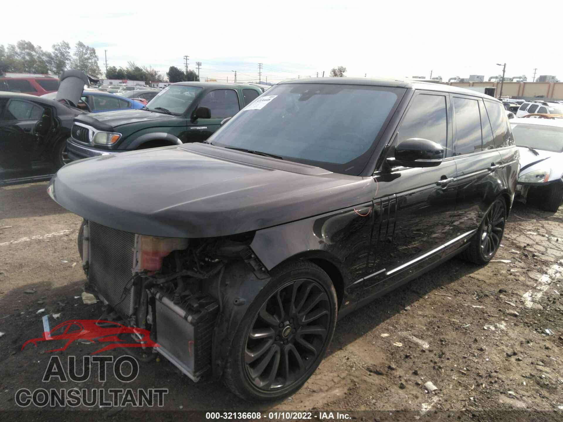 LAND ROVER RANGE ROVER 2017 - SALGS2FE0HA321039