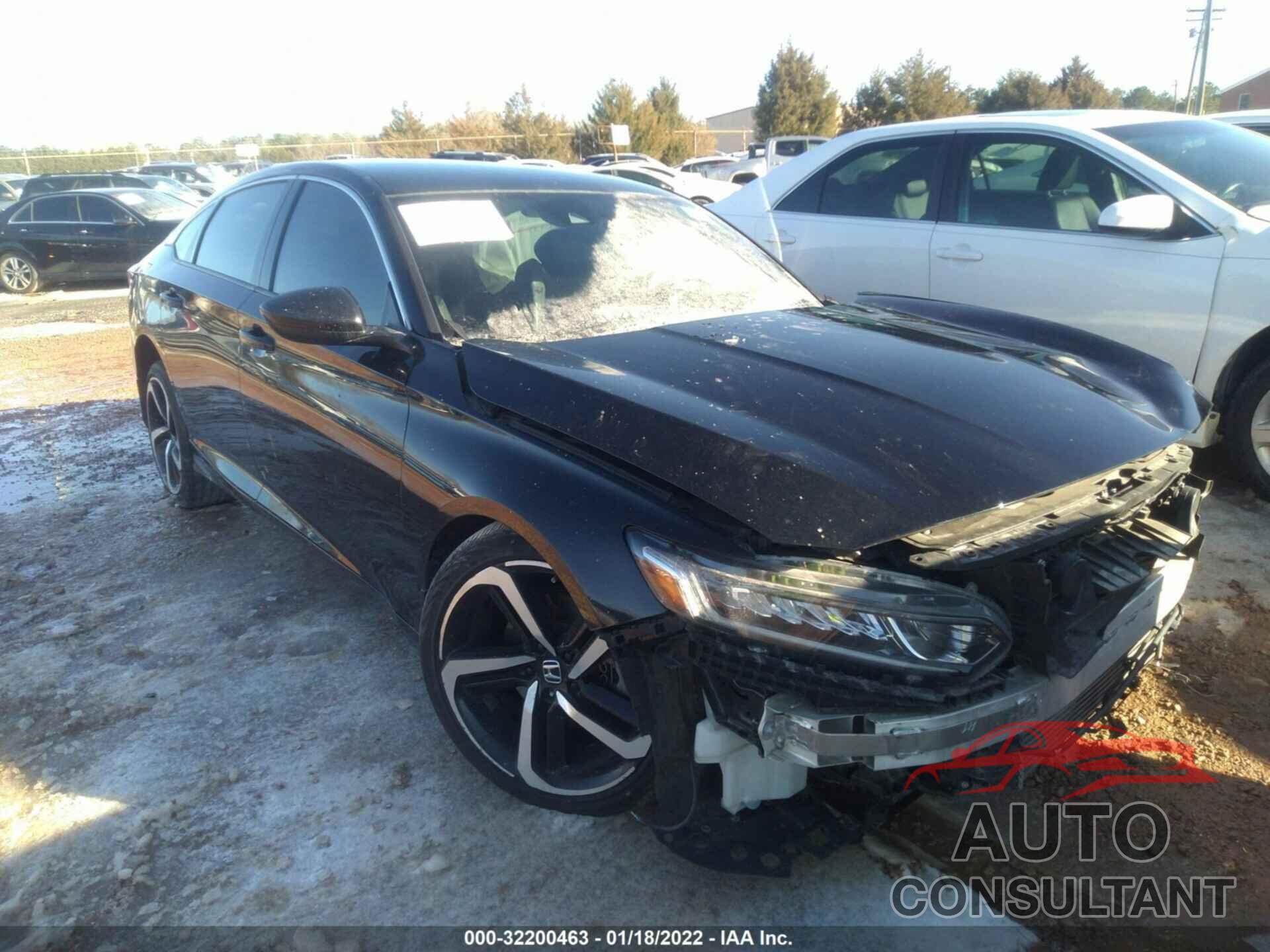 HONDA ACCORD SEDAN 2018 - 1HGCV1F30JA180051