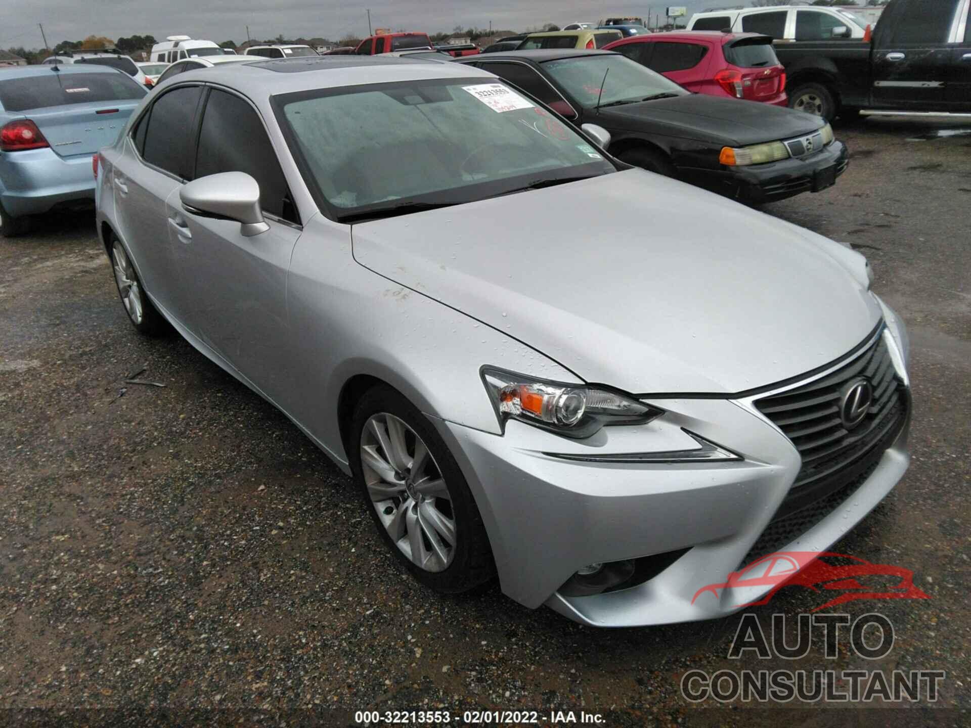 LEXUS IS 200T 2016 - JTHBA1D21G5027369