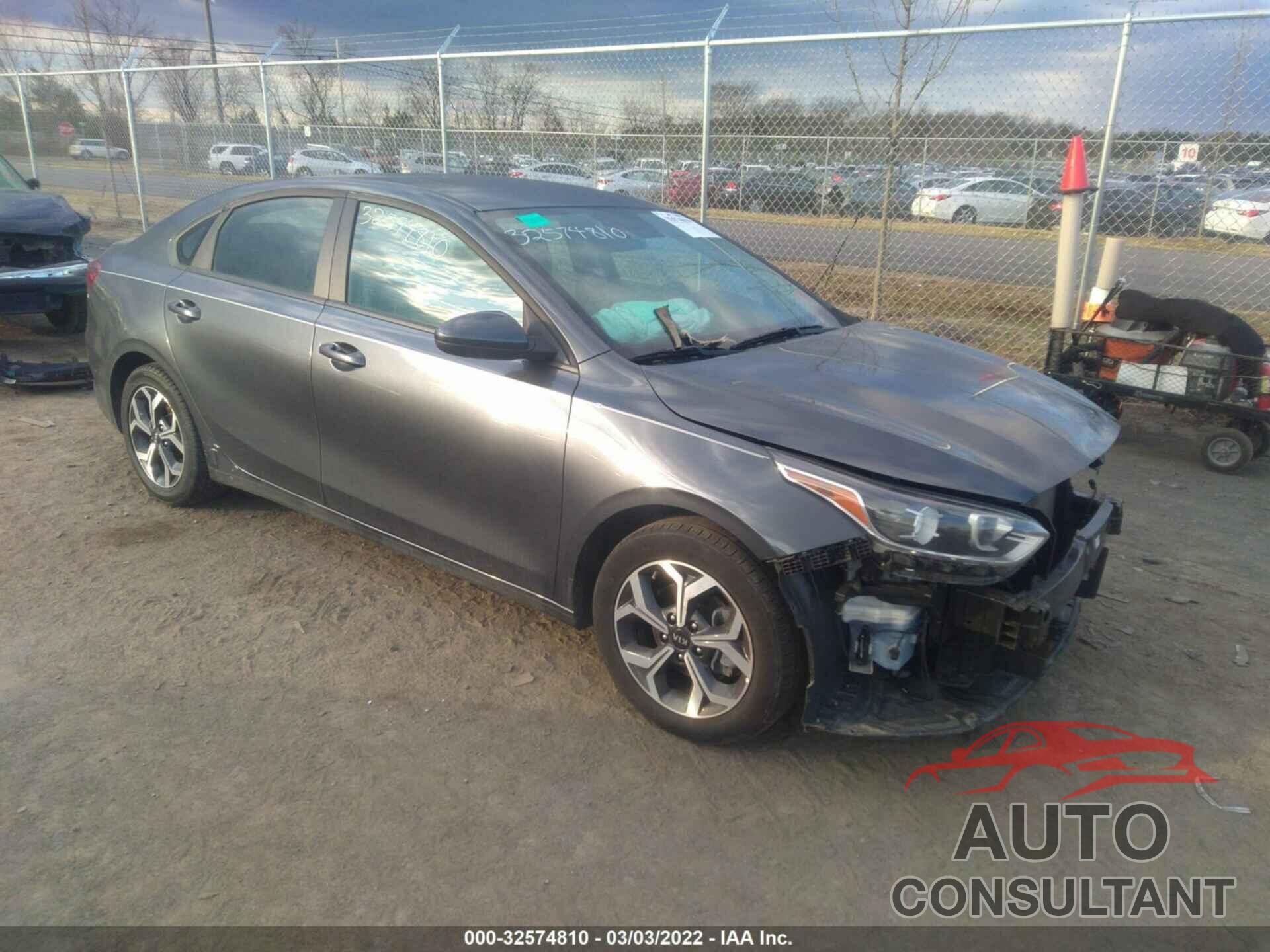 KIA FORTE 2021 - 3KPF24AD7ME274323