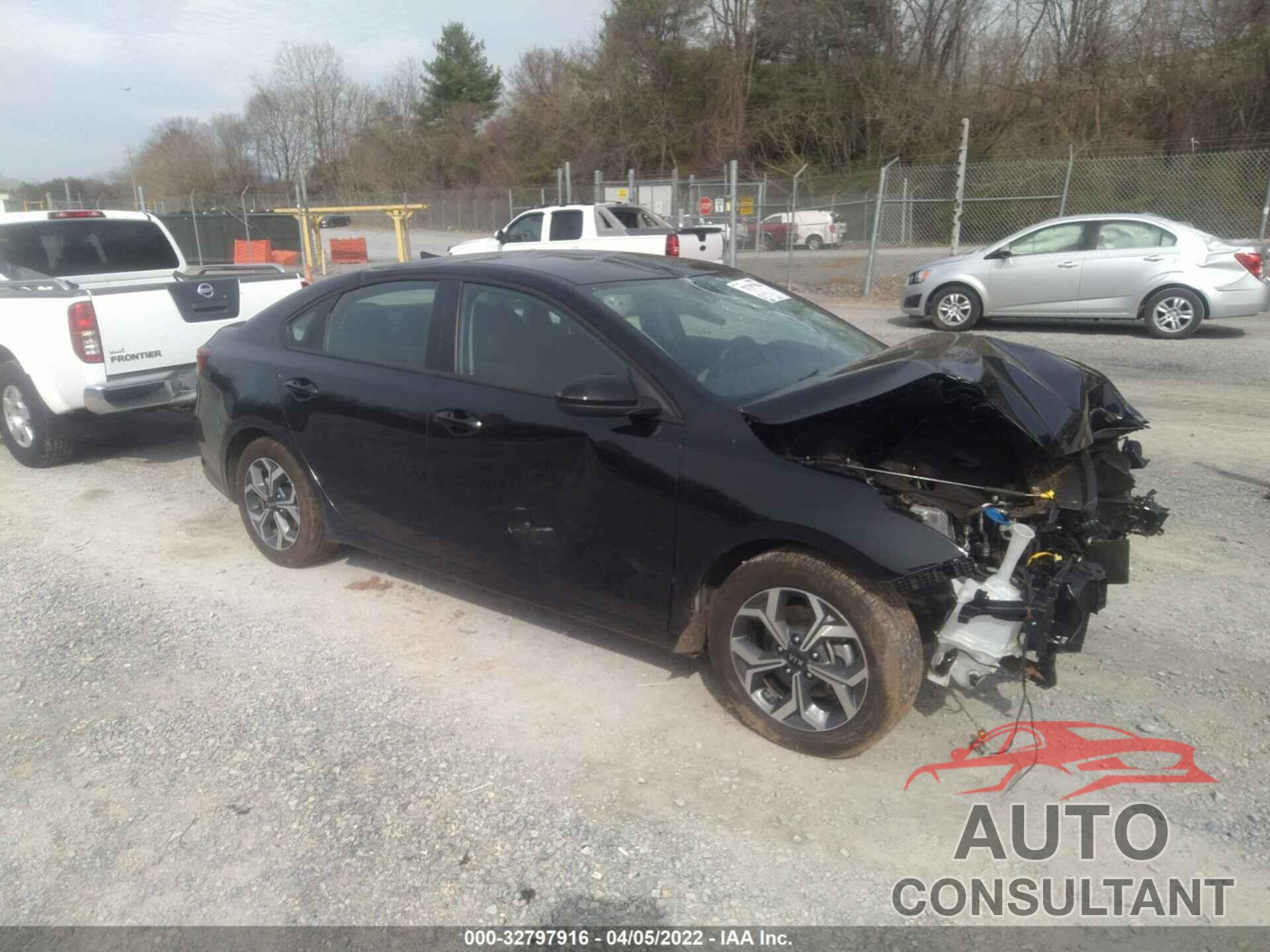 KIA FORTE 2021 - 3KPF24ADXME403039