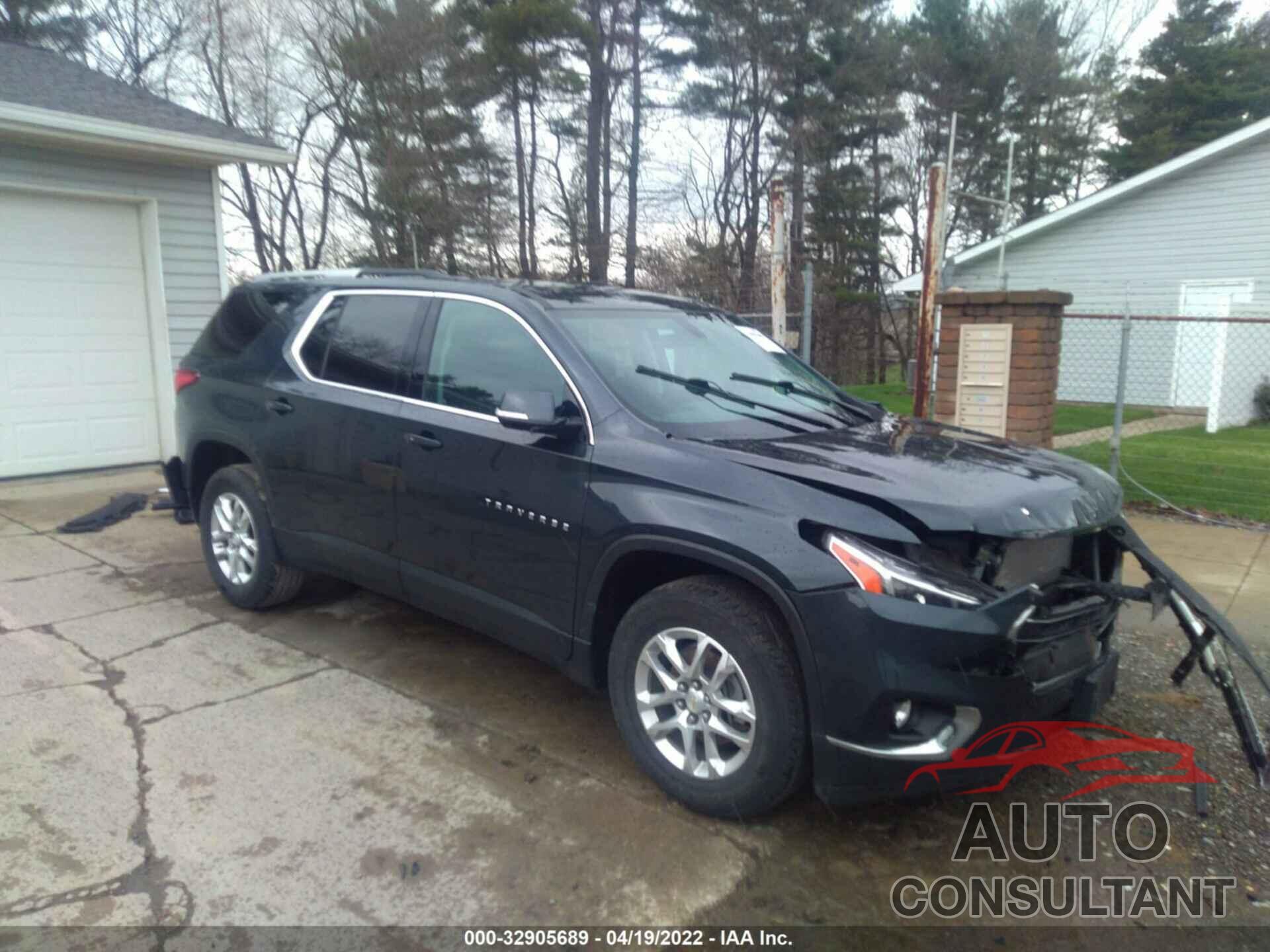 CHEVROLET TRAVERSE 2018 - 1GNERGKW7JJ268942